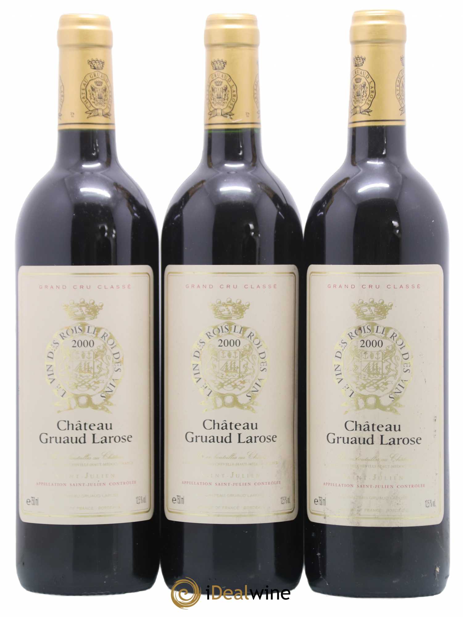Château Gruaud Larose 2ème Grand Cru Classé 2000 - Lot de 6 bouteilles - 2