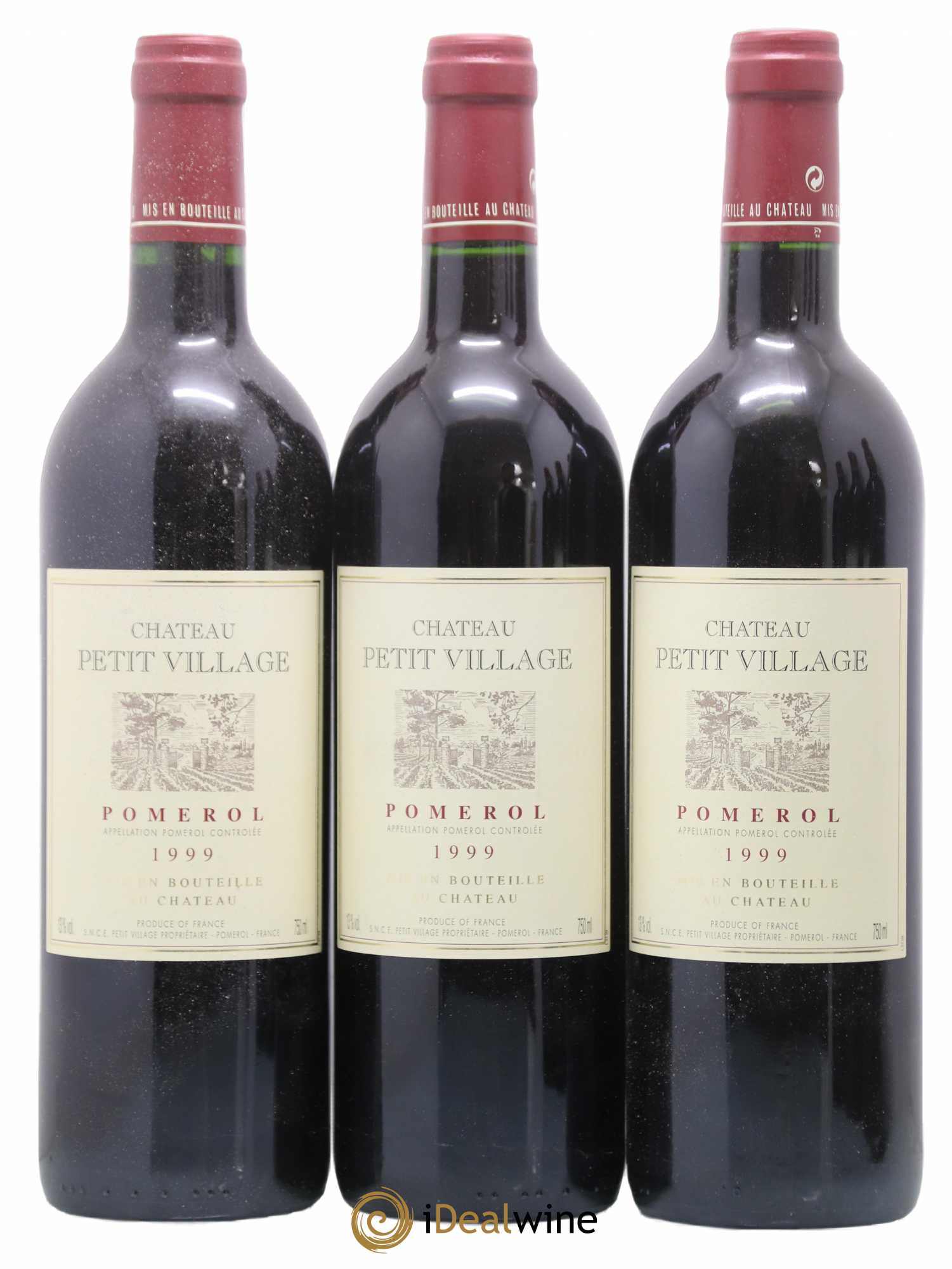 Château Petit Village 1999 - Lot de 6 bouteilles - 1