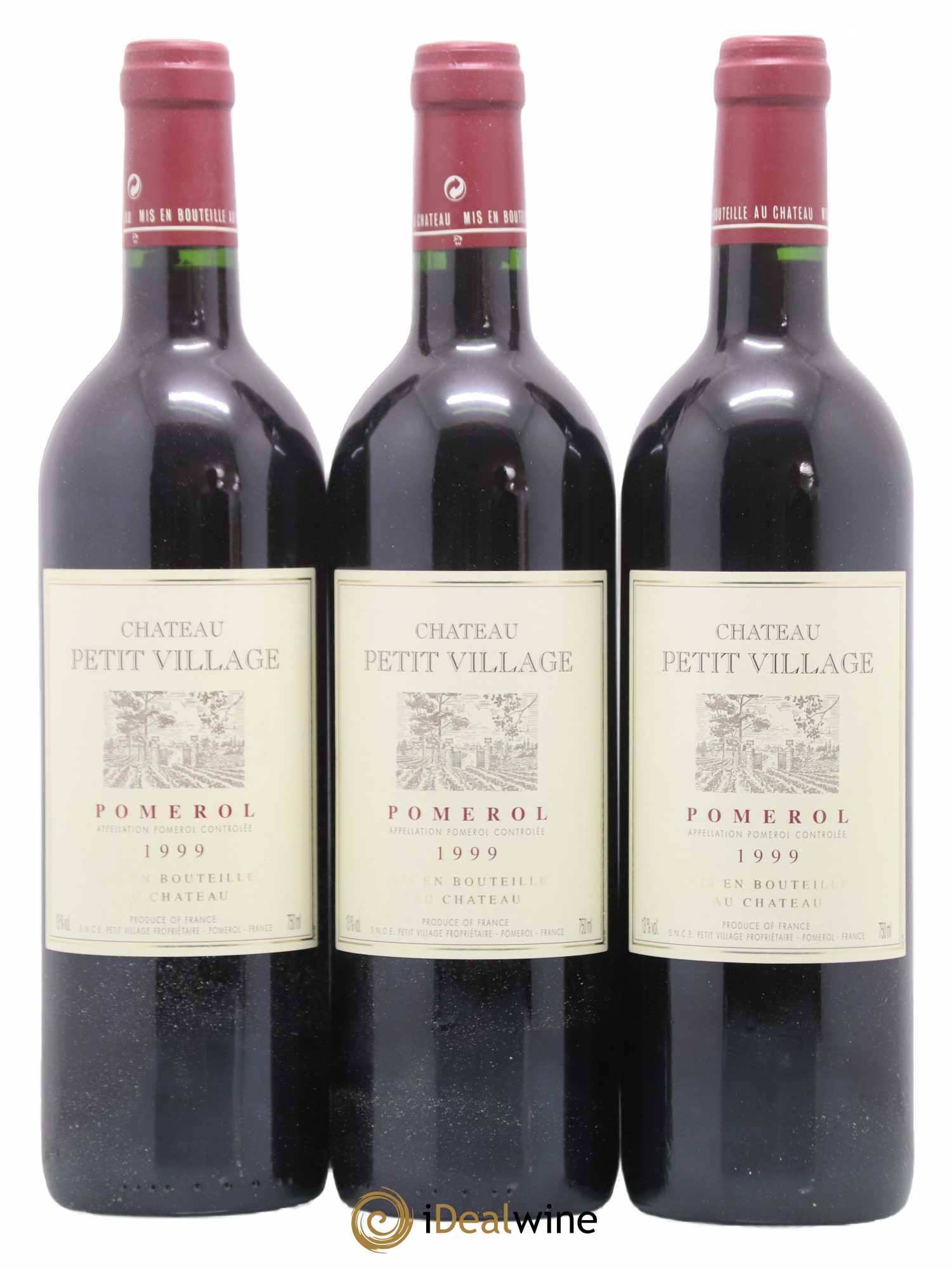 Château Petit Village 1999 - Lot de 6 bouteilles - 2