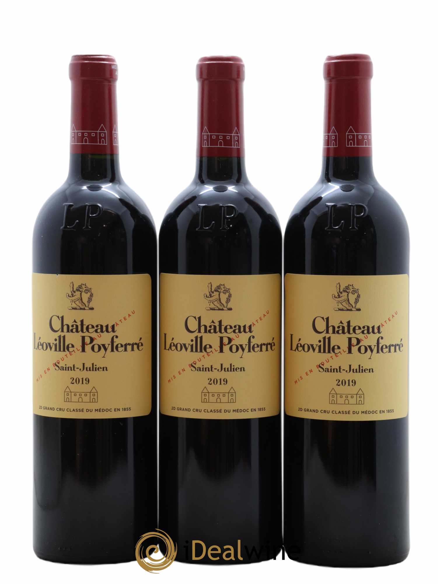 Château Léoville Poyferré 2ème Grand Cru Classé 2019 - Lot of 6 bottles - 1