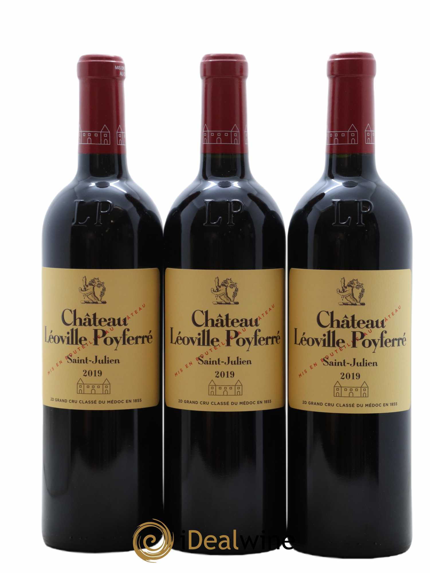 Château Léoville Poyferré 2ème Grand Cru Classé 2019 - Lot of 6 bottles - 2