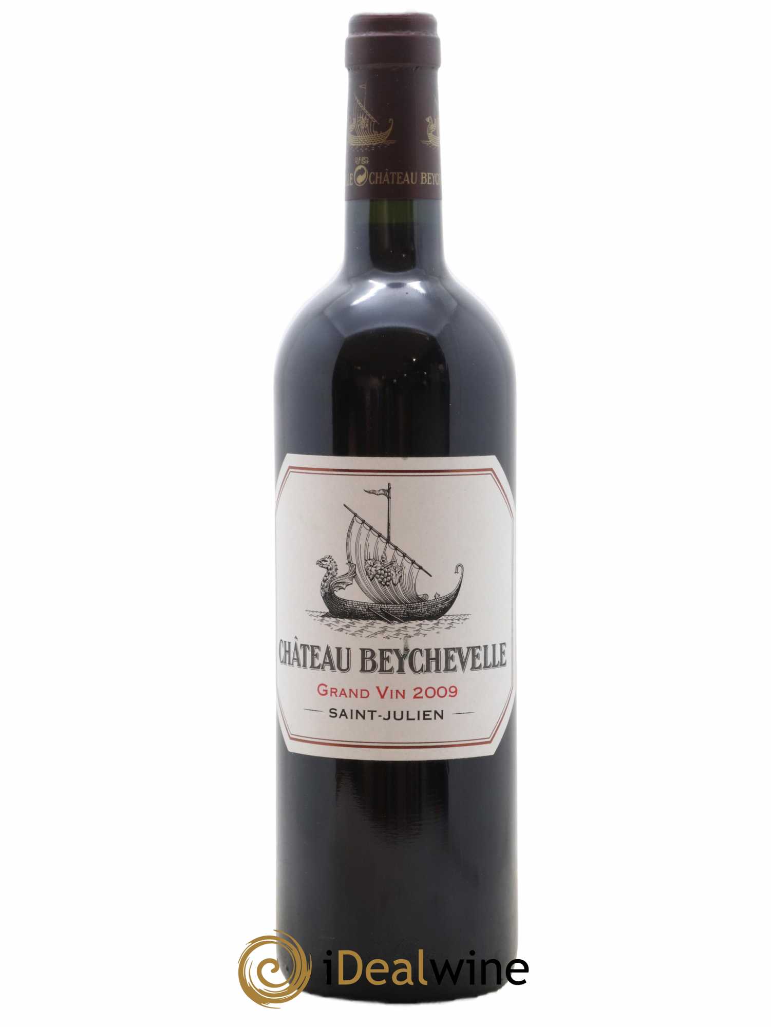 Château Beychevelle 4ème Grand Cru Classé 2009 - Lot de 1 bouteille - 0