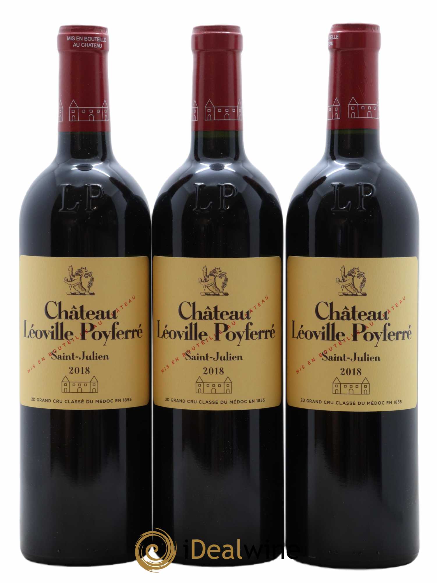 Château Léoville Poyferré 2ème Grand Cru Classé 2018 - Lot de 6 bouteilles - 2