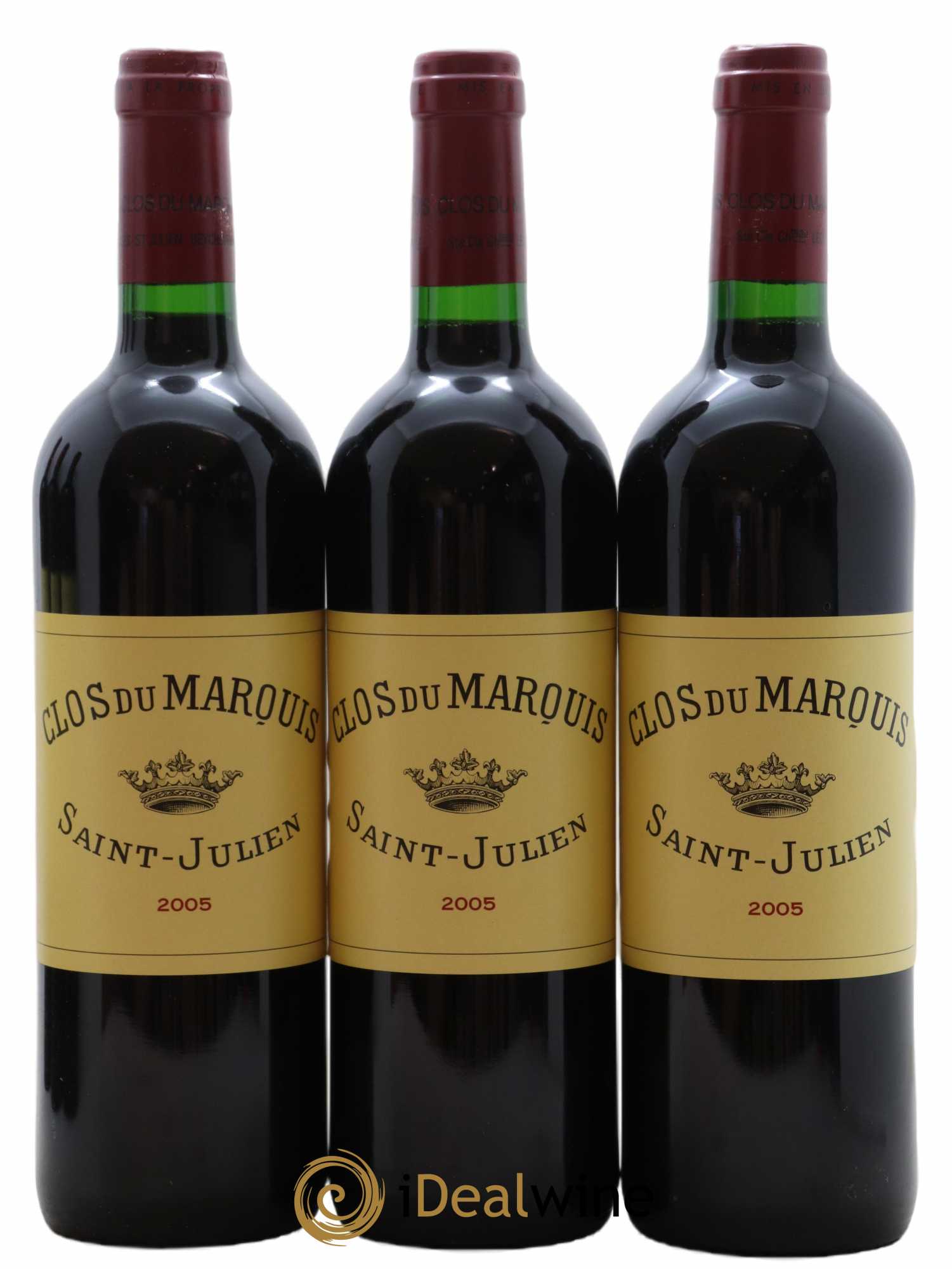 Clos du Marquis 2005 - Lot de 6 bouteilles - 1