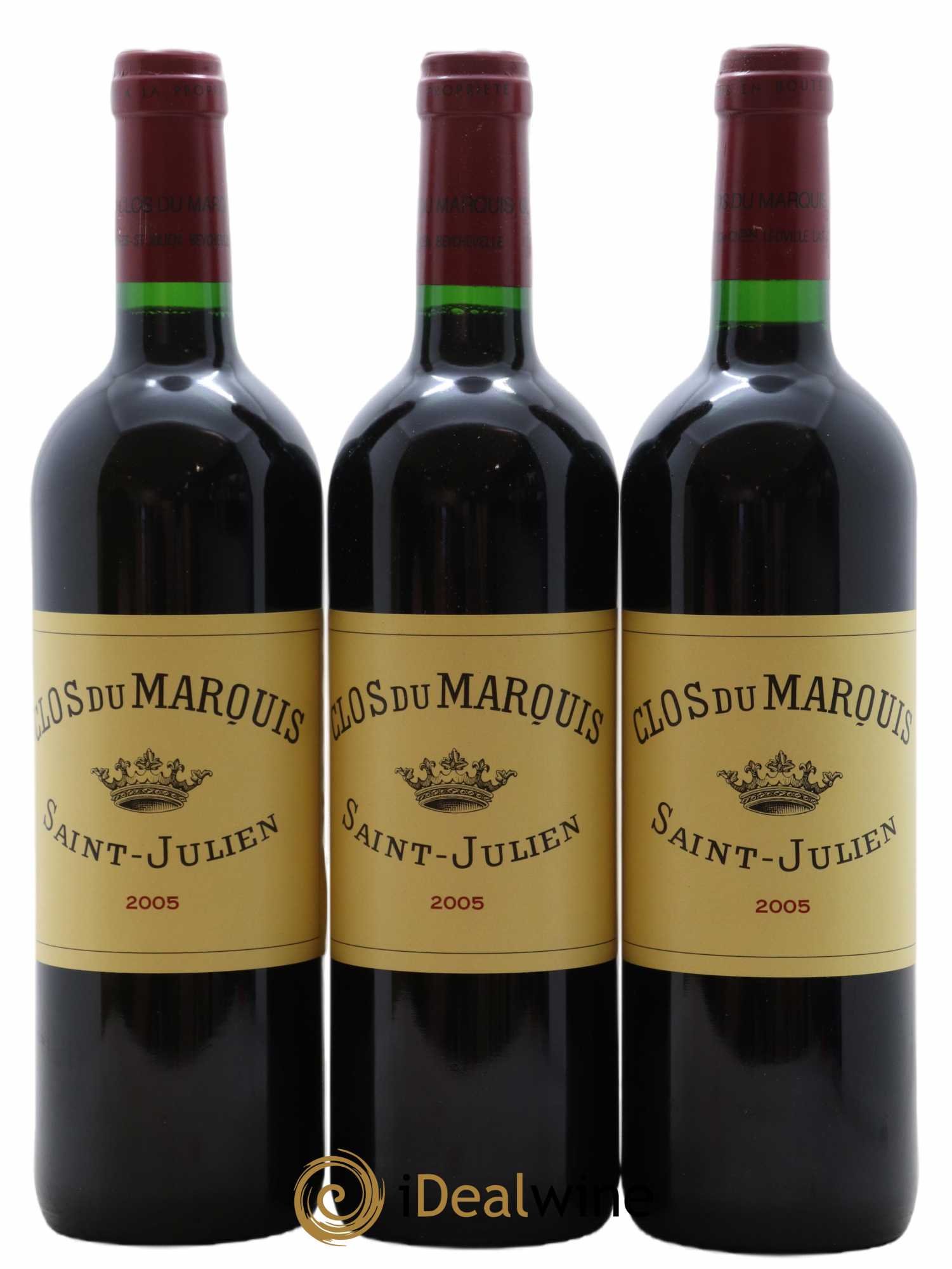 Clos du Marquis 2005 - Lot de 6 bouteilles - 2