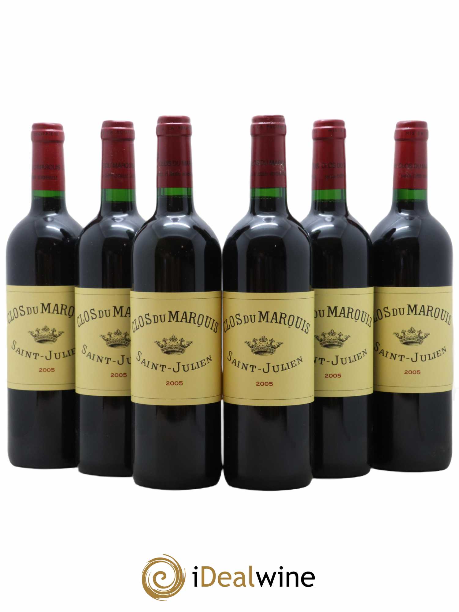Clos du Marquis 2005 - Lot de 6 bouteilles - 0
