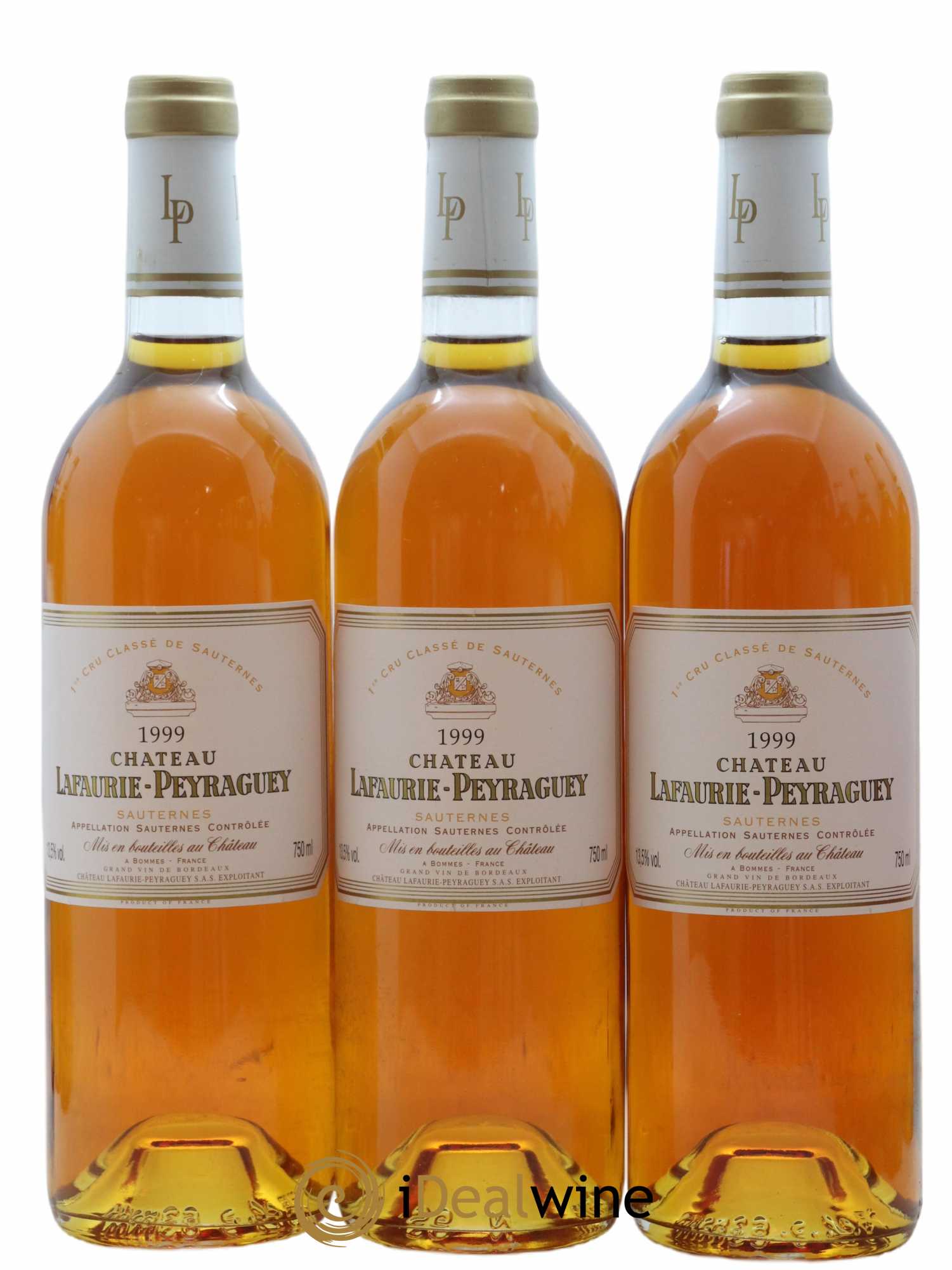 Château Lafaurie-Peyraguey 1er Grand Cru Classé  1999 - Lot of 12 bottles - 2