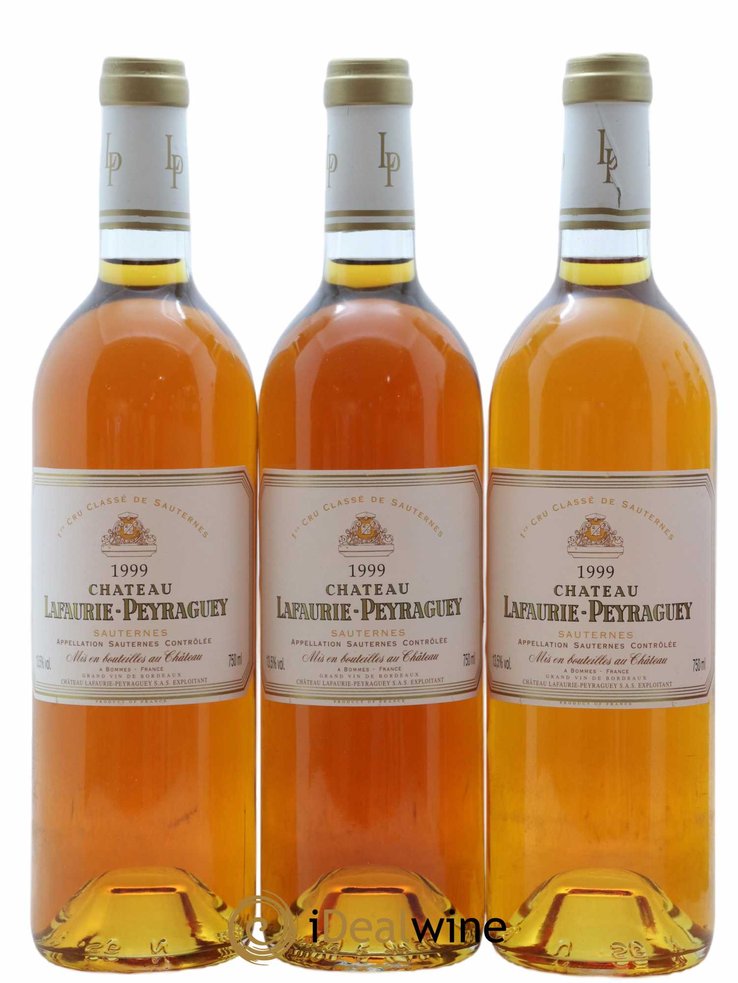 Château Lafaurie-Peyraguey 1er Grand Cru Classé  1999 - Lot of 12 bottles - 3