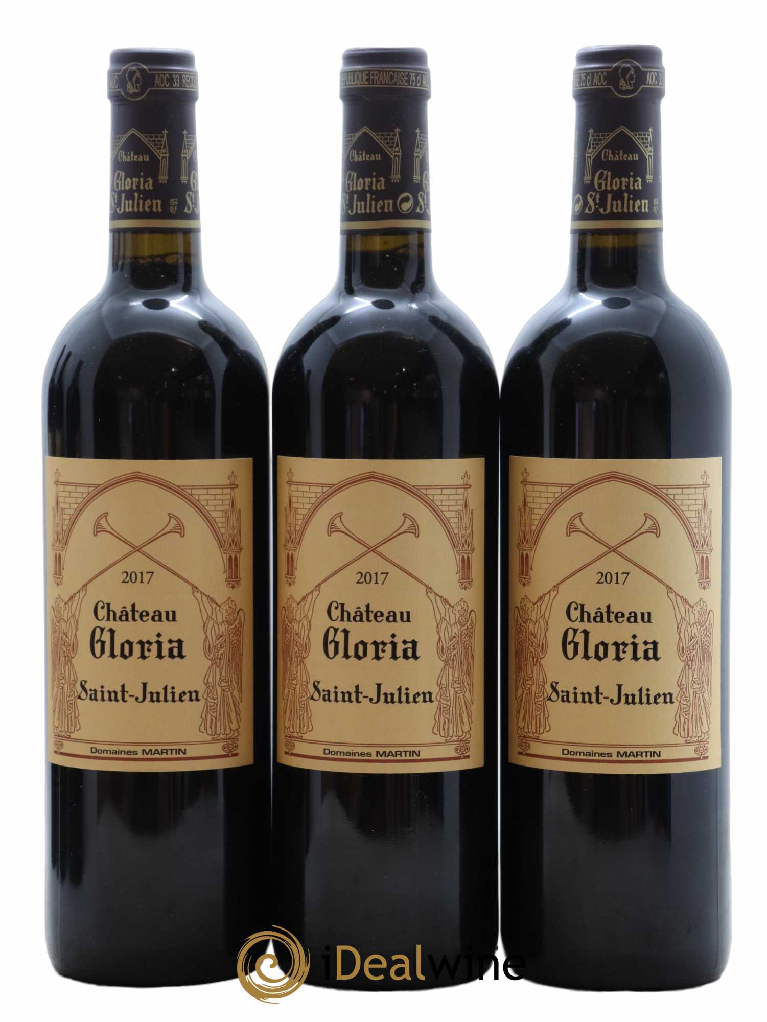 Château Gloria 2017 - Lot de 6 bouteilles - 1