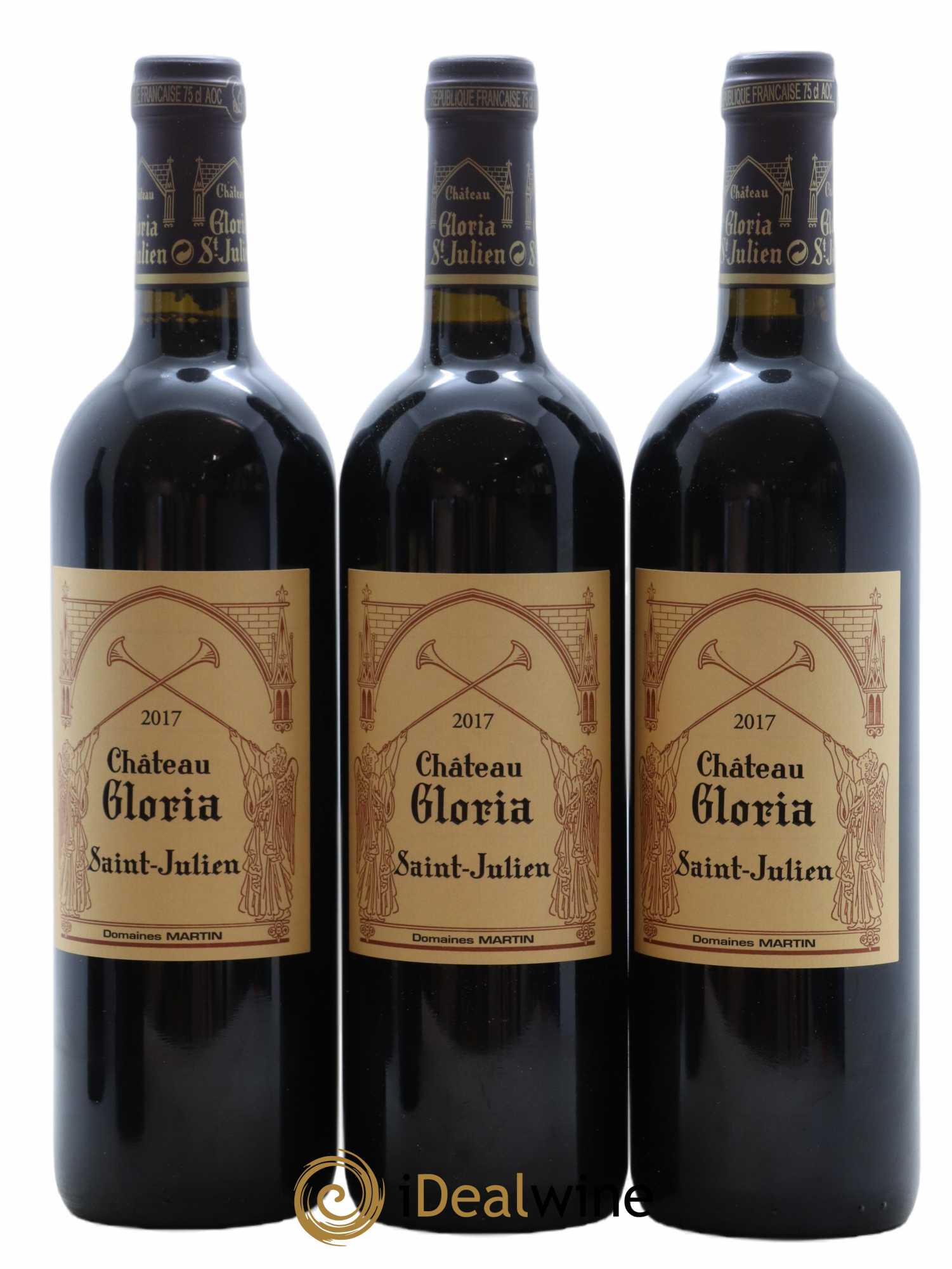 Château Gloria 2017 - Lot de 6 bouteilles - 2