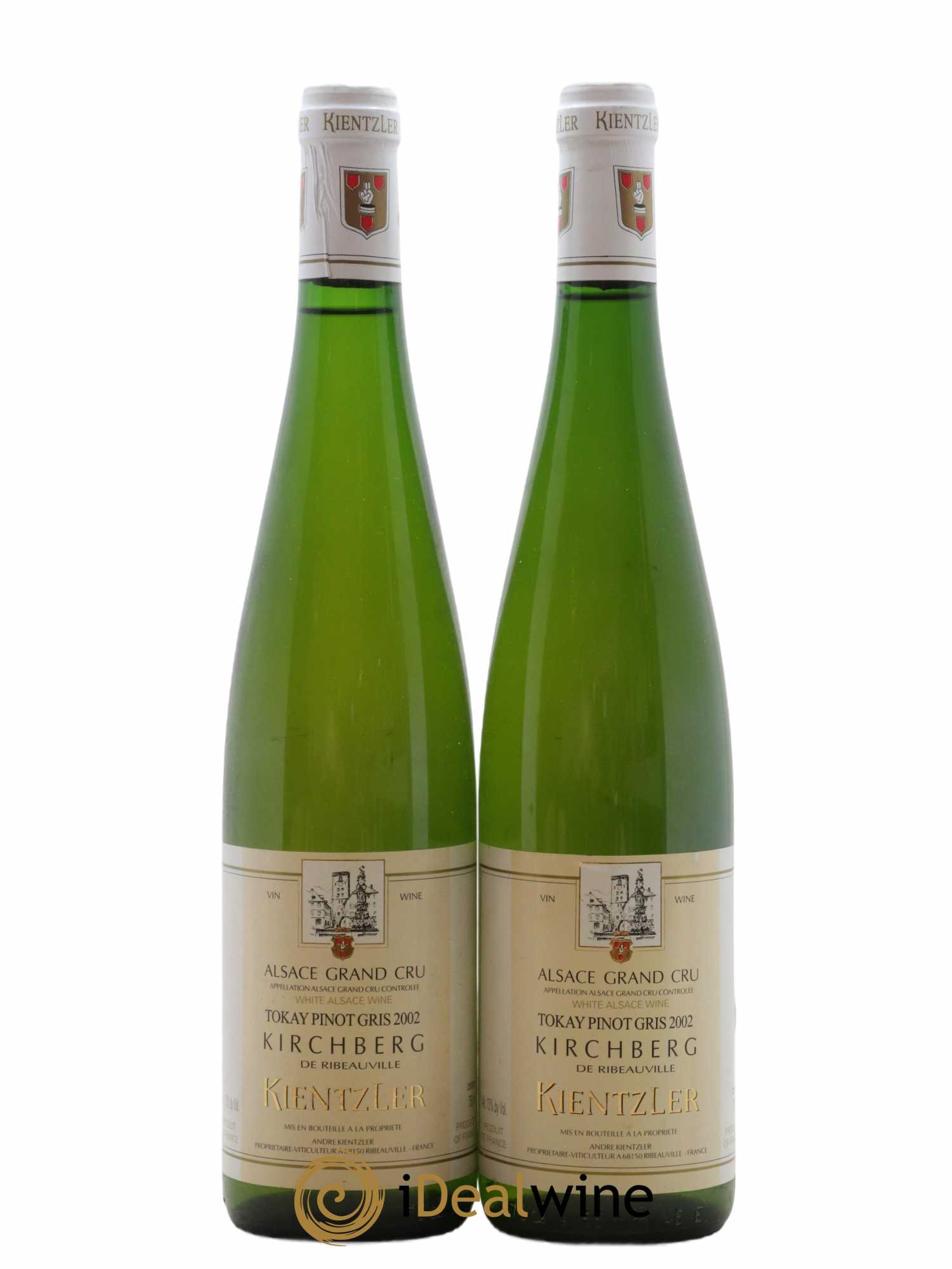 Pinot Gris 2002 - Posten von 2 Flaschen - 0