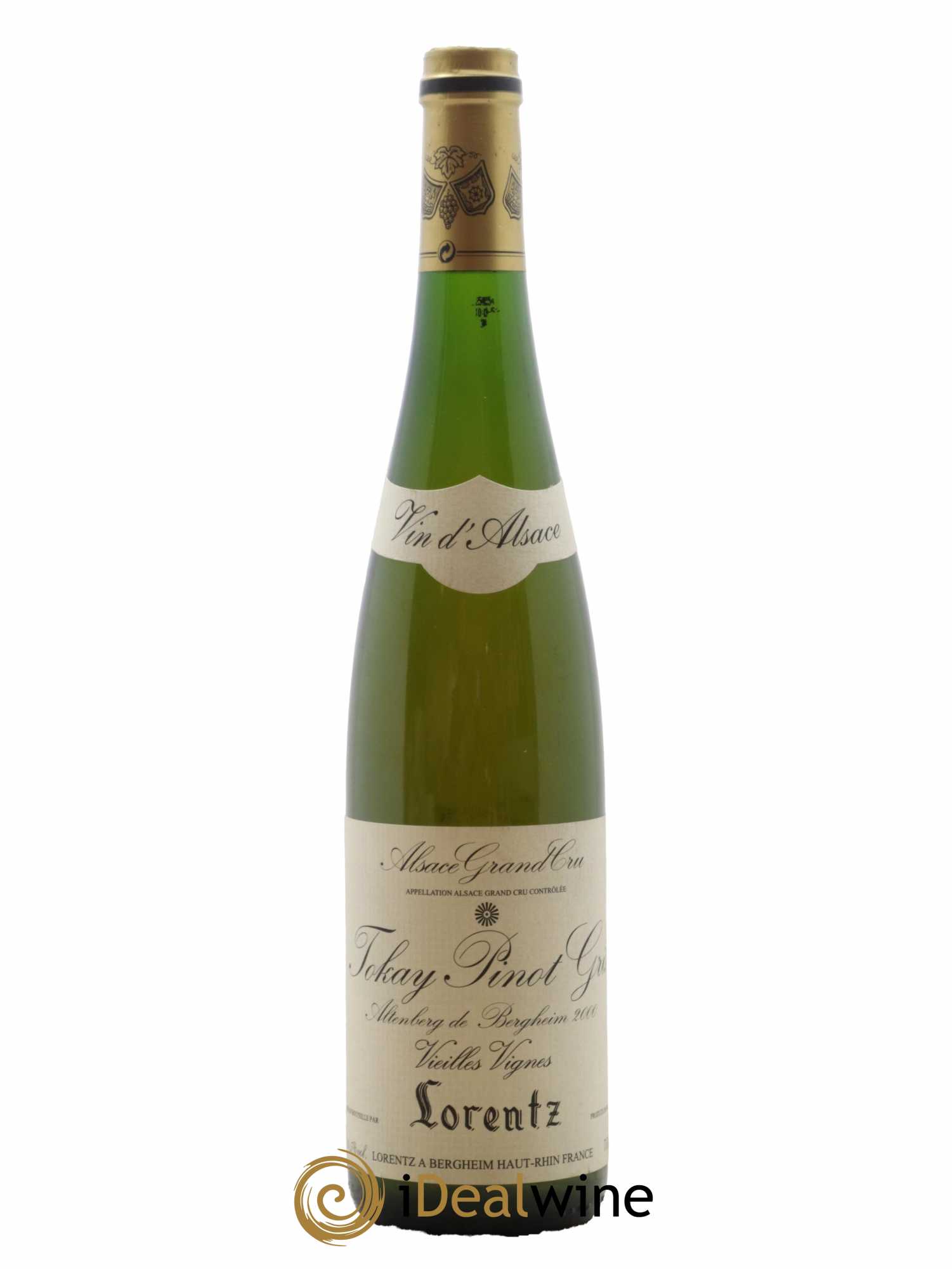 Pinot Gris (Tokay) Grand Cru 2000 - Posten von 1 Flasche - 0