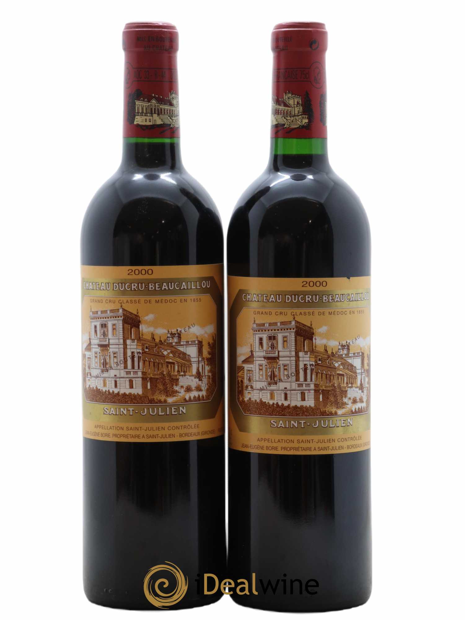 Château Ducru Beaucaillou 2ème Grand Cru Classé 2000 - Lot of 2 bottles - 0