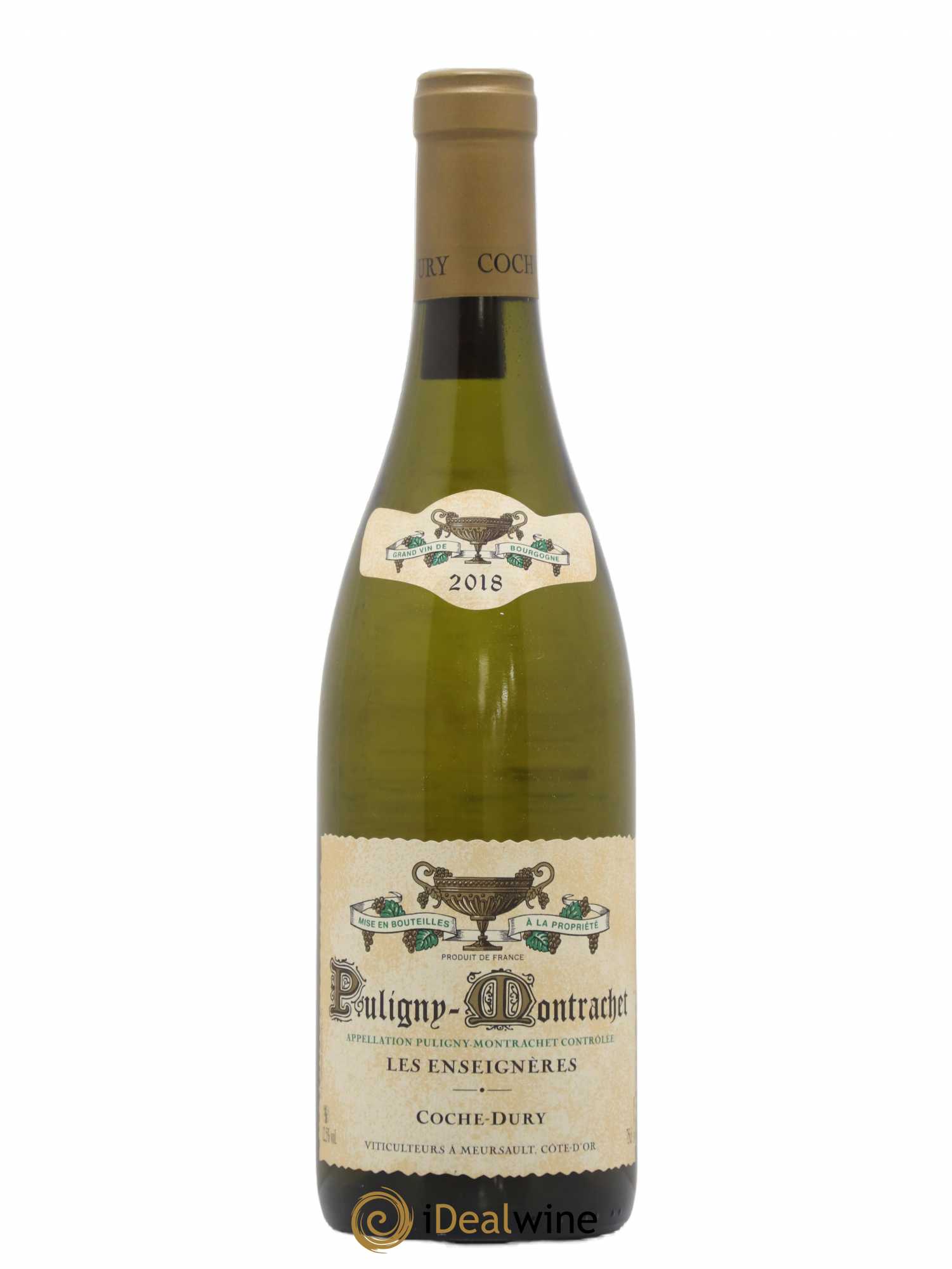 Puligny-Montrachet Les Enseignères Coche Dury (Domaine) 2018 - Lot de 1 bouteille - 0