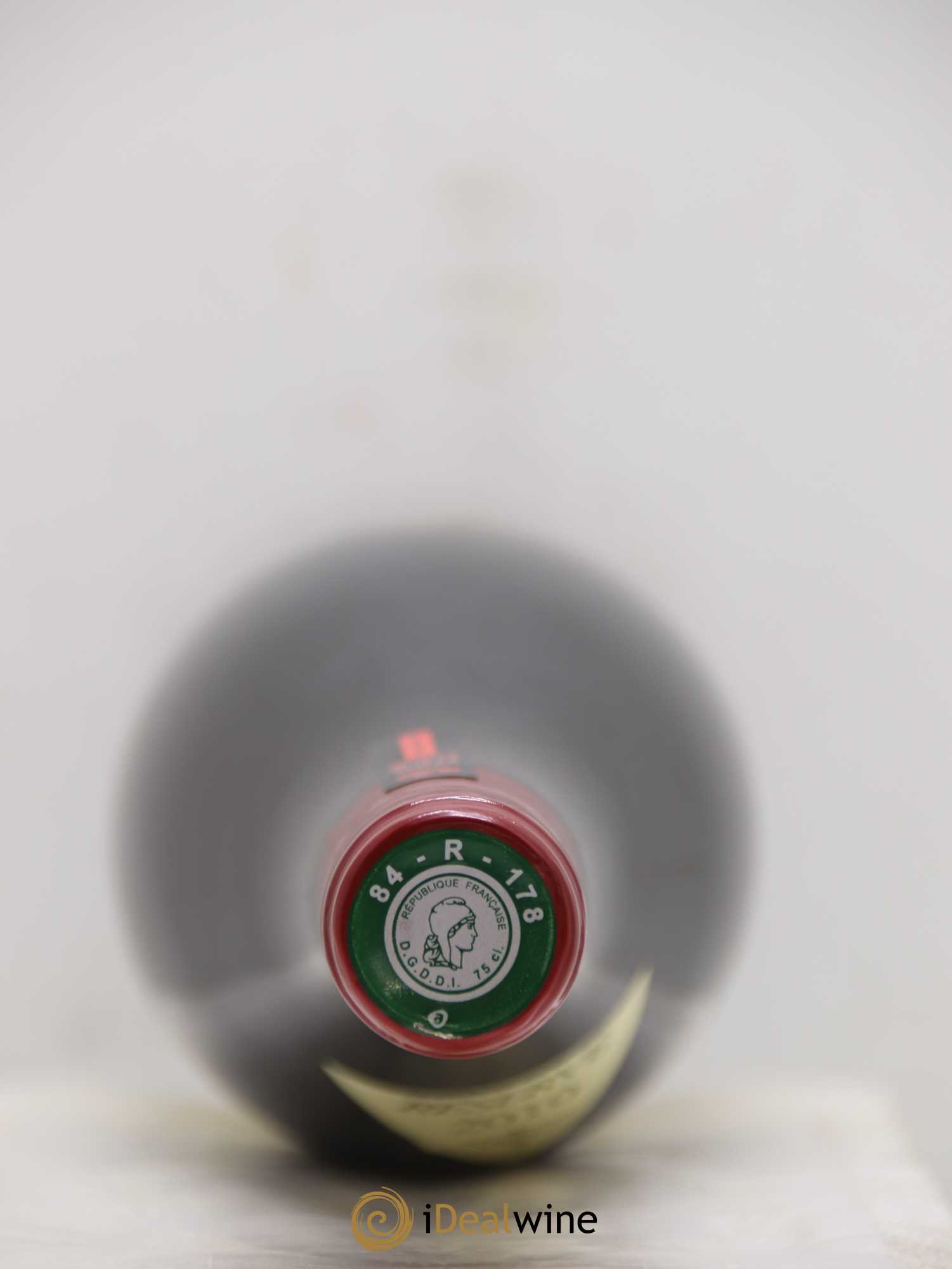 Châteauneuf-du-Pape Pignan Emmanuel Reynaud 2010 - Lot of 1 bottle - 2