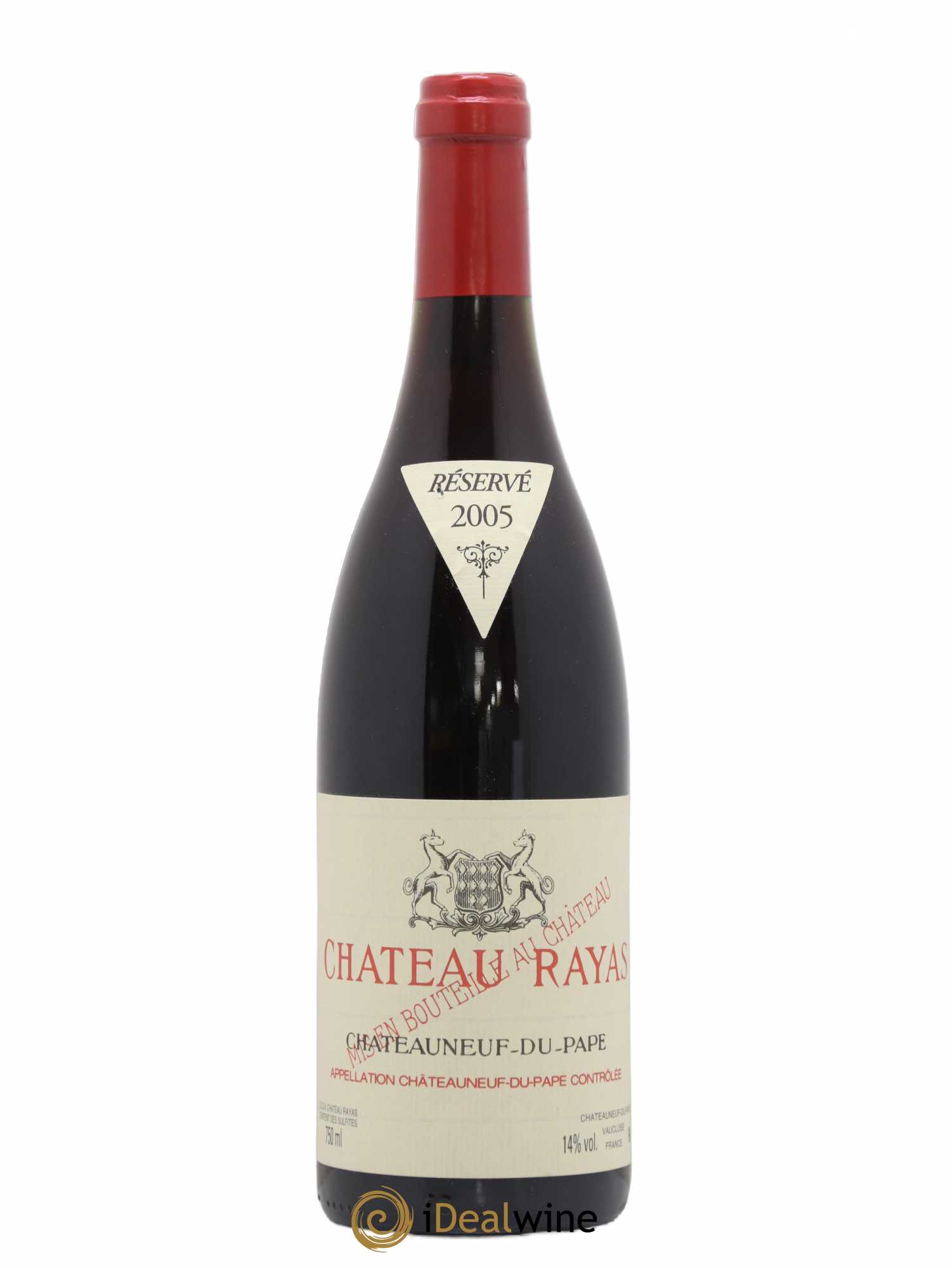 Châteauneuf-du-Pape Château Rayas Emmanuel Reynaud 2005 - Lot de 1 bouteille - 0