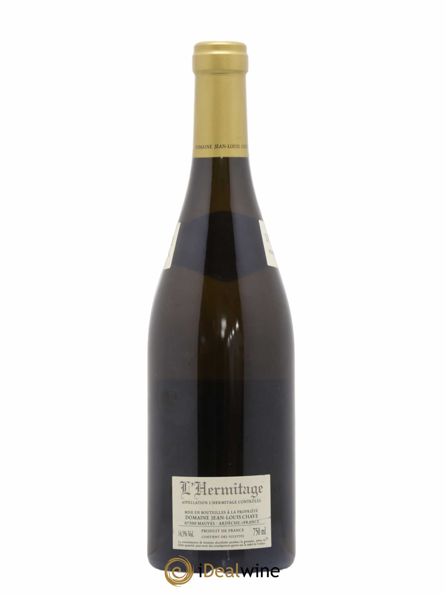 Hermitage Jean-Louis Chave 2018 - Lot de 1 bouteille - 1
