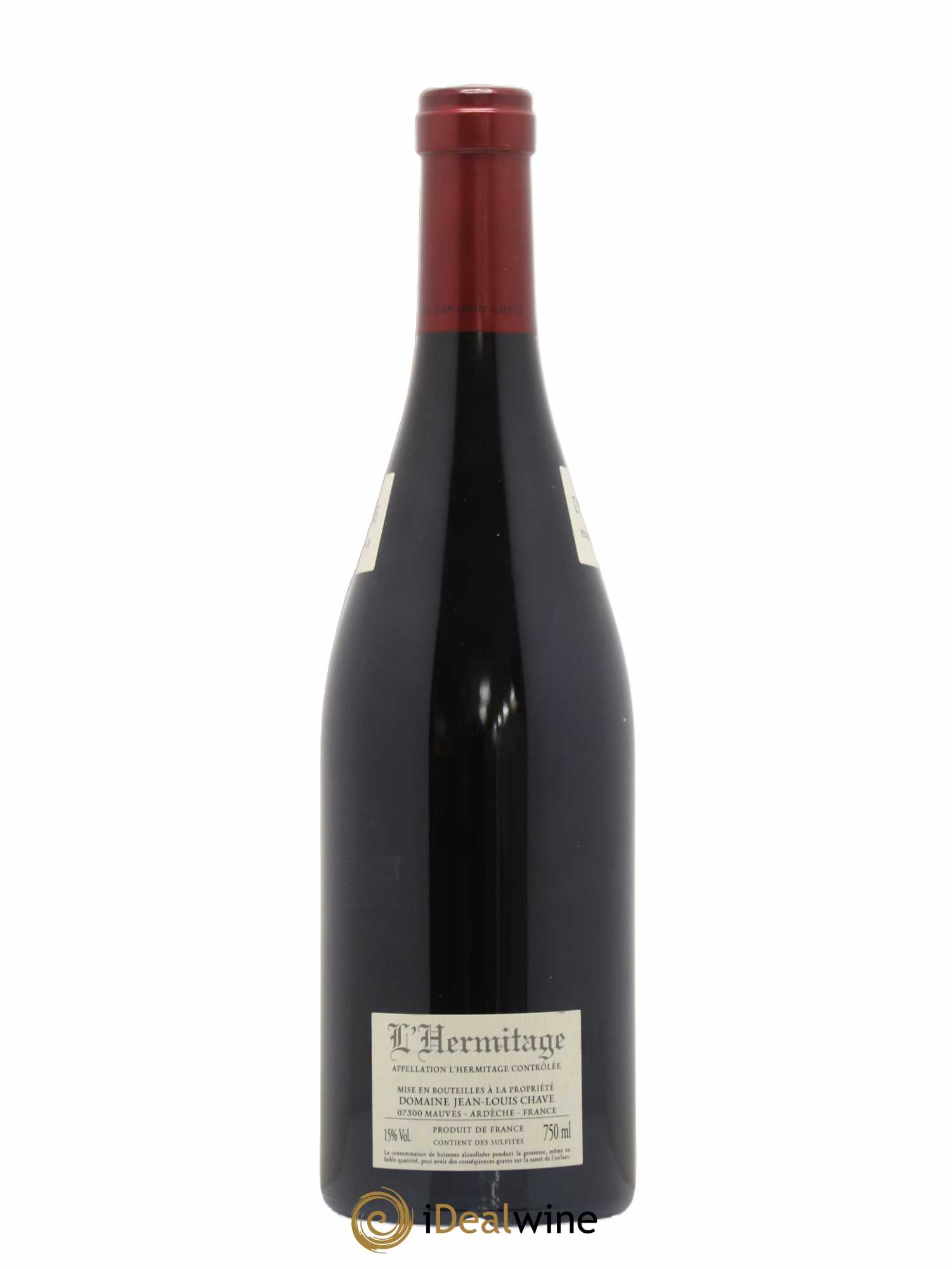 Hermitage Jean-Louis Chave 2018 - Lot de 1 bouteille - 1