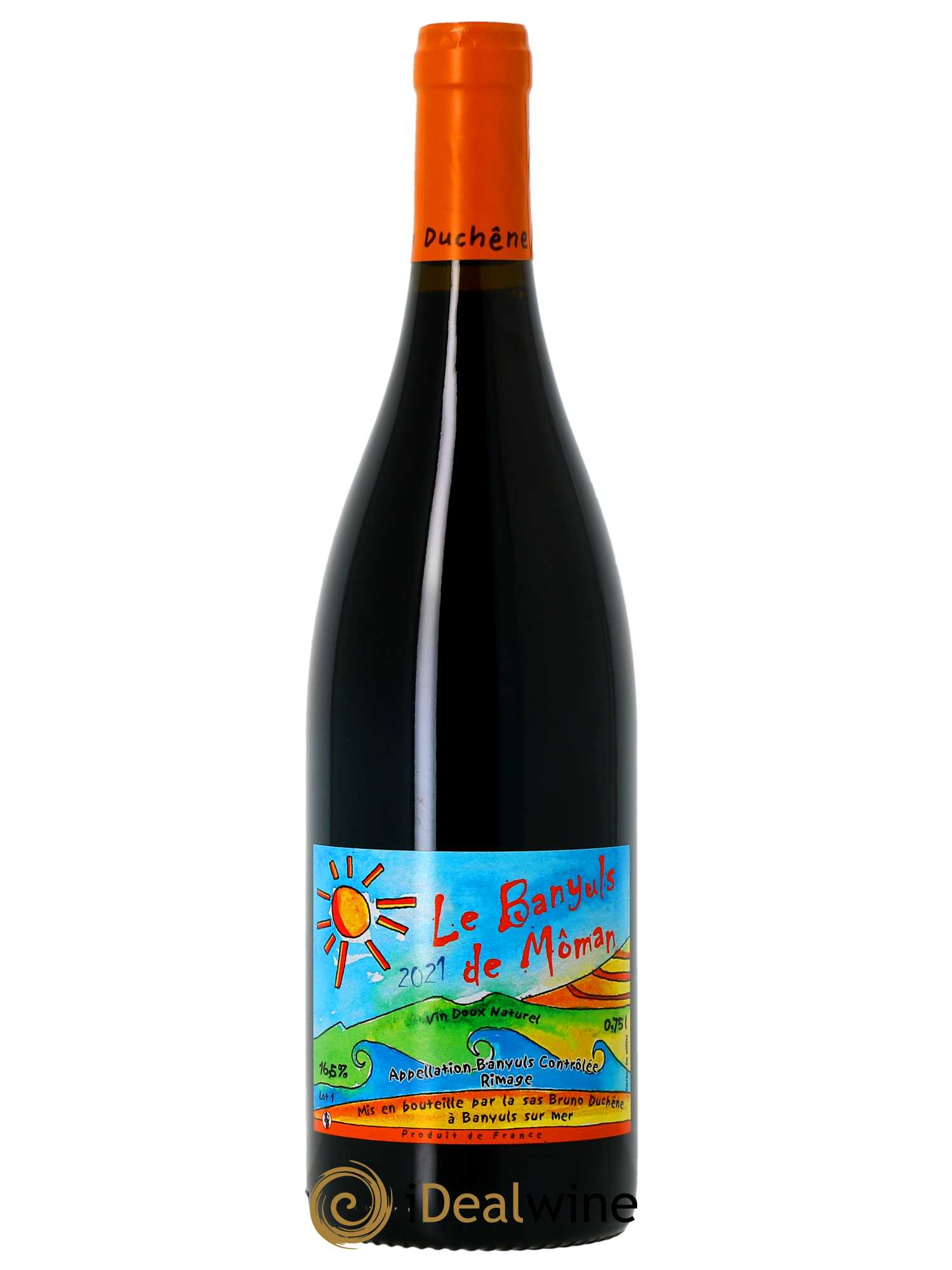 Banyuls Le Banyuls de Moman Bruno Duchêne 2021 - Lot de 1 bouteille - 0