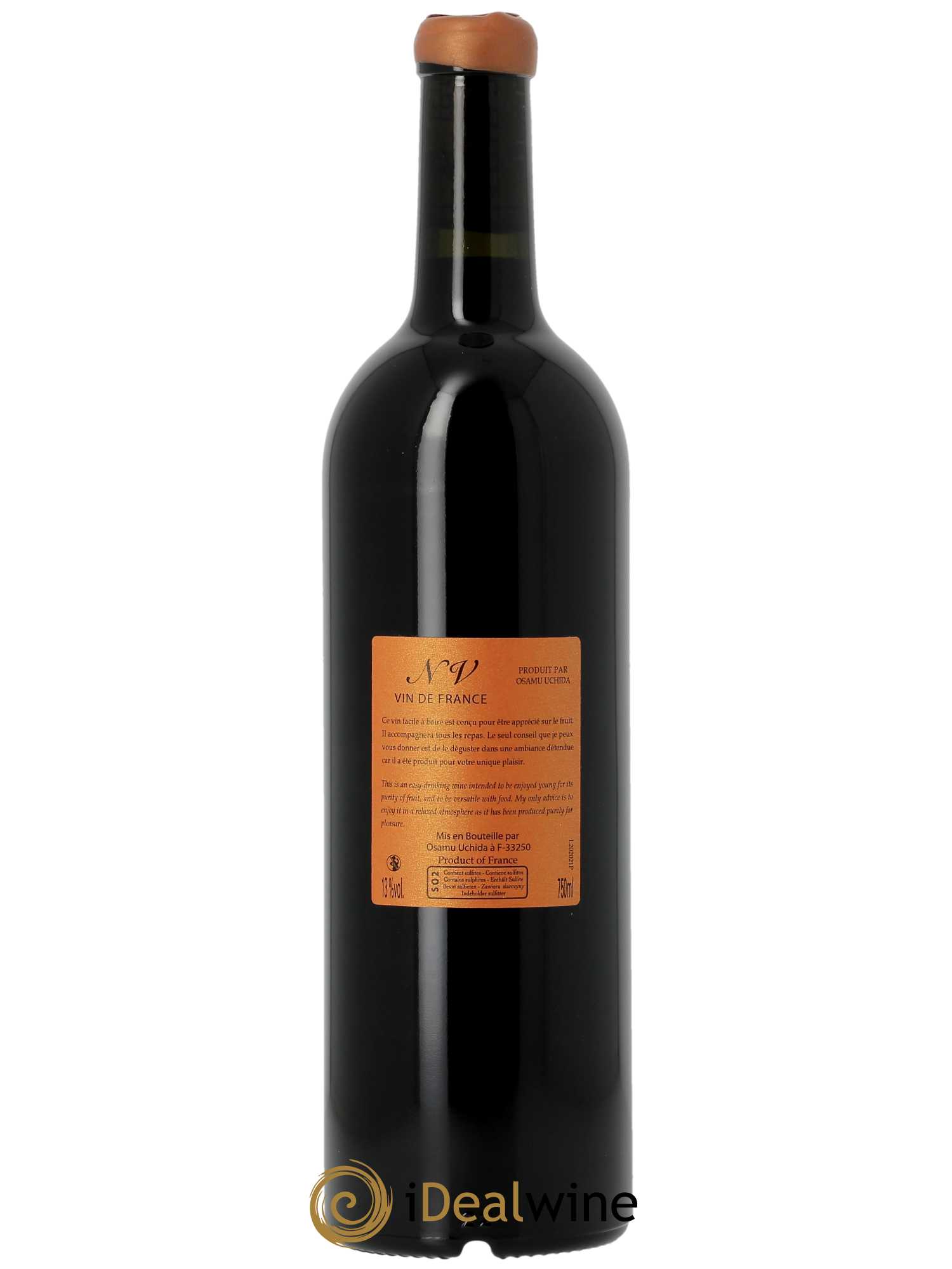 Phéromone 20/21 Osamu Uchida - Lot de 1 bouteille - 1