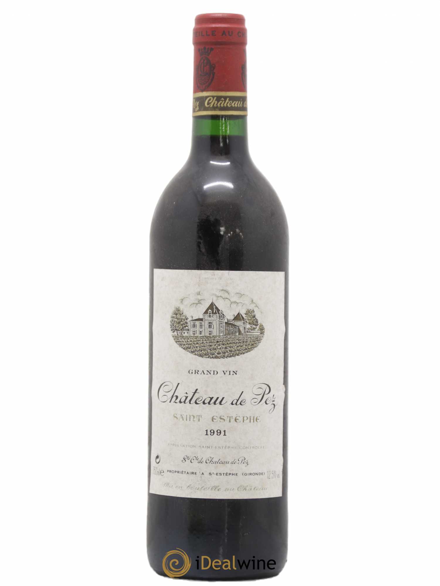 Château de Pez 1991 - Lot de 1 bouteille - 0
