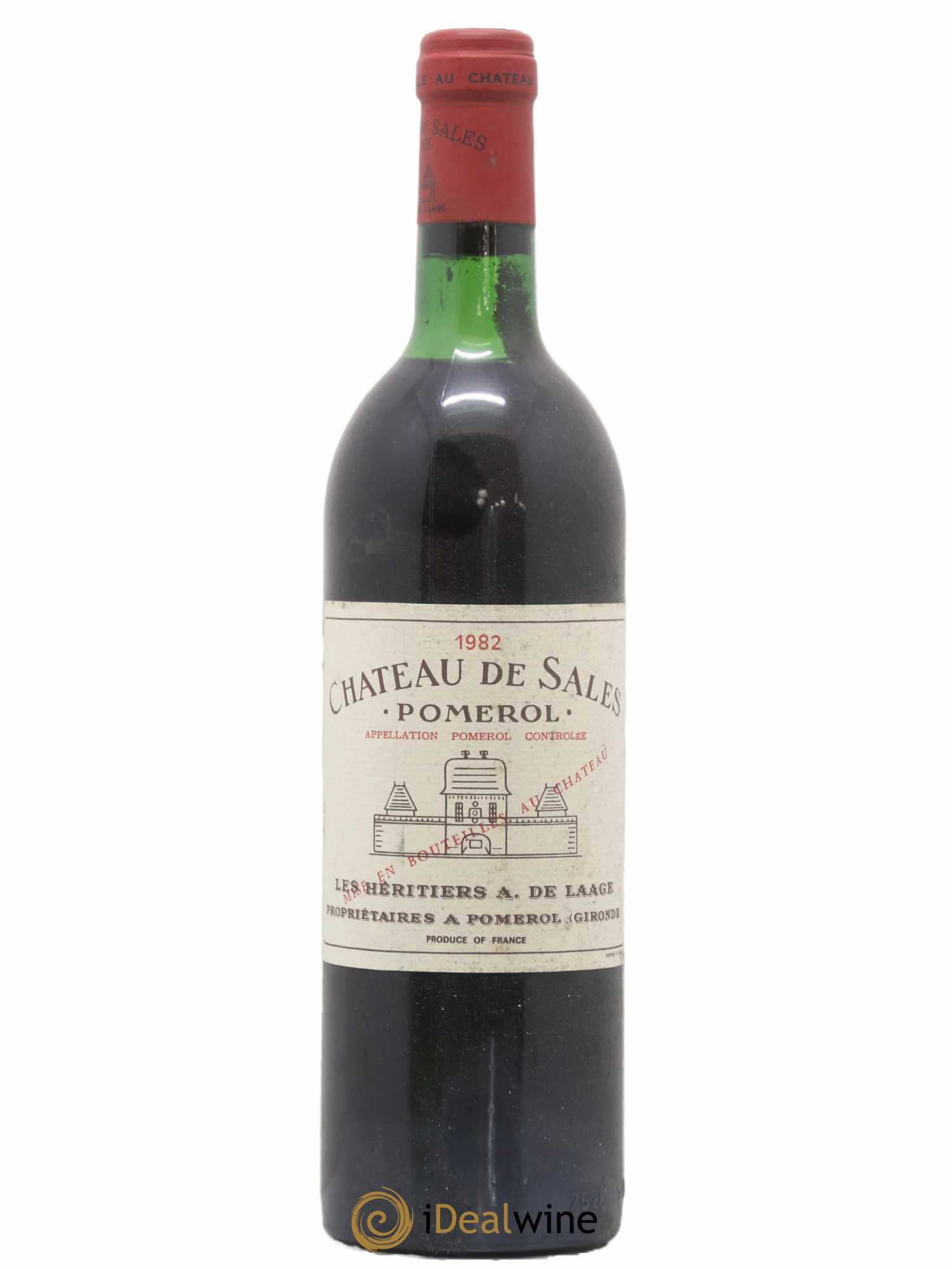 Château de Sales 1982 - Lot de 1 bouteille - 0