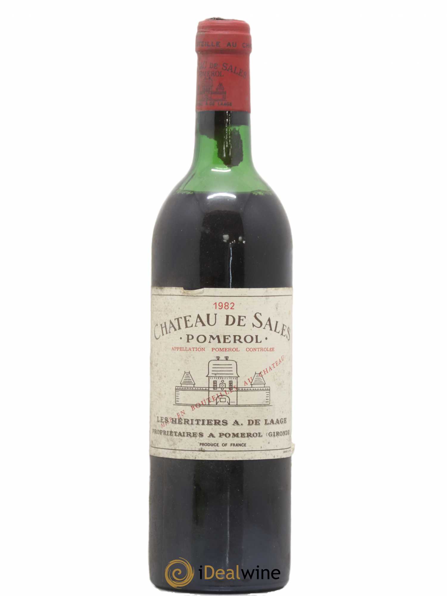 Château de Sales 1982 - Lot de 1 bouteille - 0