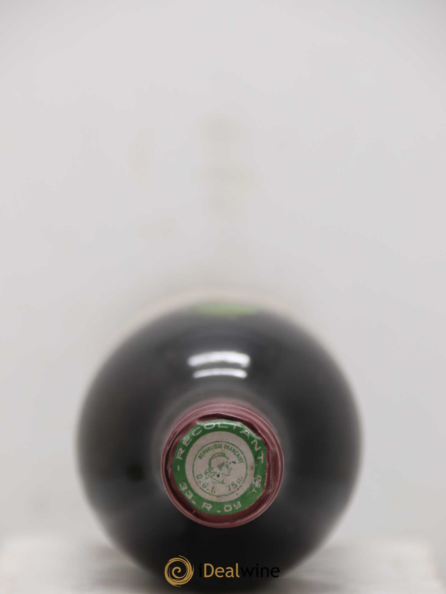 Château Lynch Bages 5ème Grand Cru Classé 1982 - Lot de 1 bouteille - 1