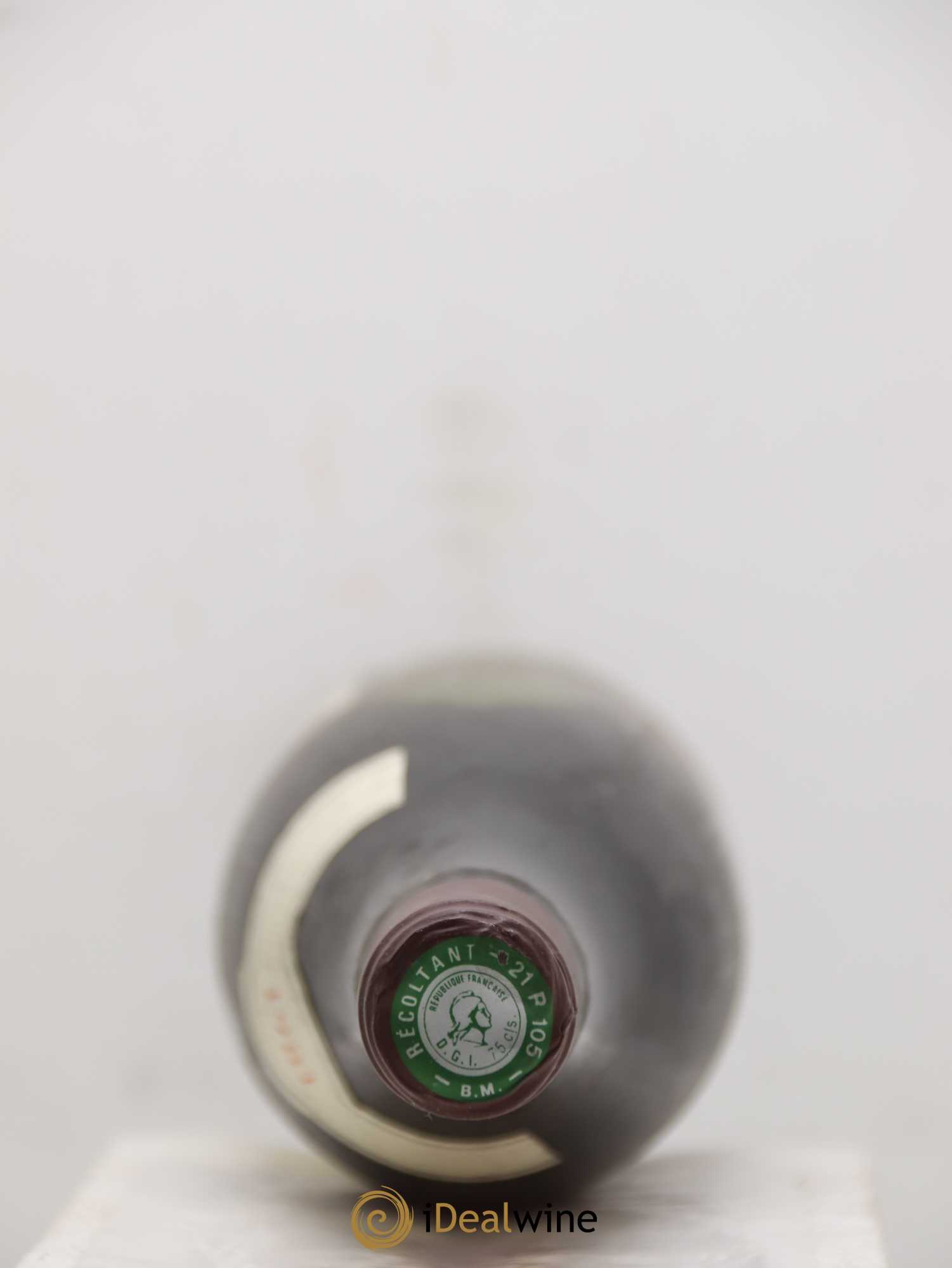 Latricières-Chambertin Grand Cru Domaine Trapet 1981 - Lot de 2 bouteilles - 1
