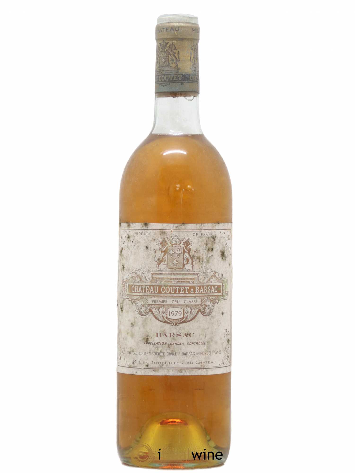 Château Coutet 1er Grand Cru Classé 1979 - Lotto di 1 bottiglia - 0