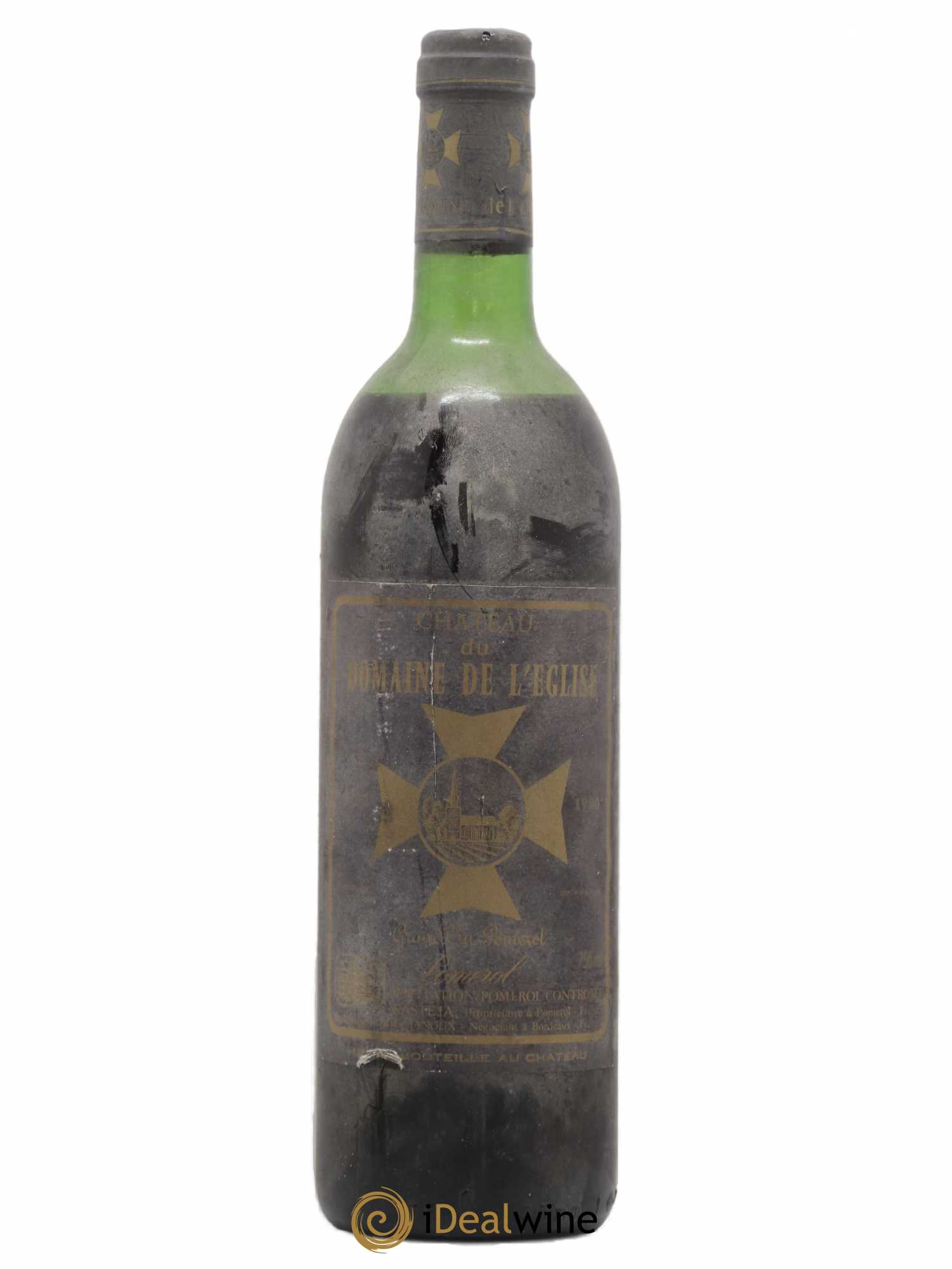Château du Domaine de l'Église 1980 - Lot de 1 bouteille - 0