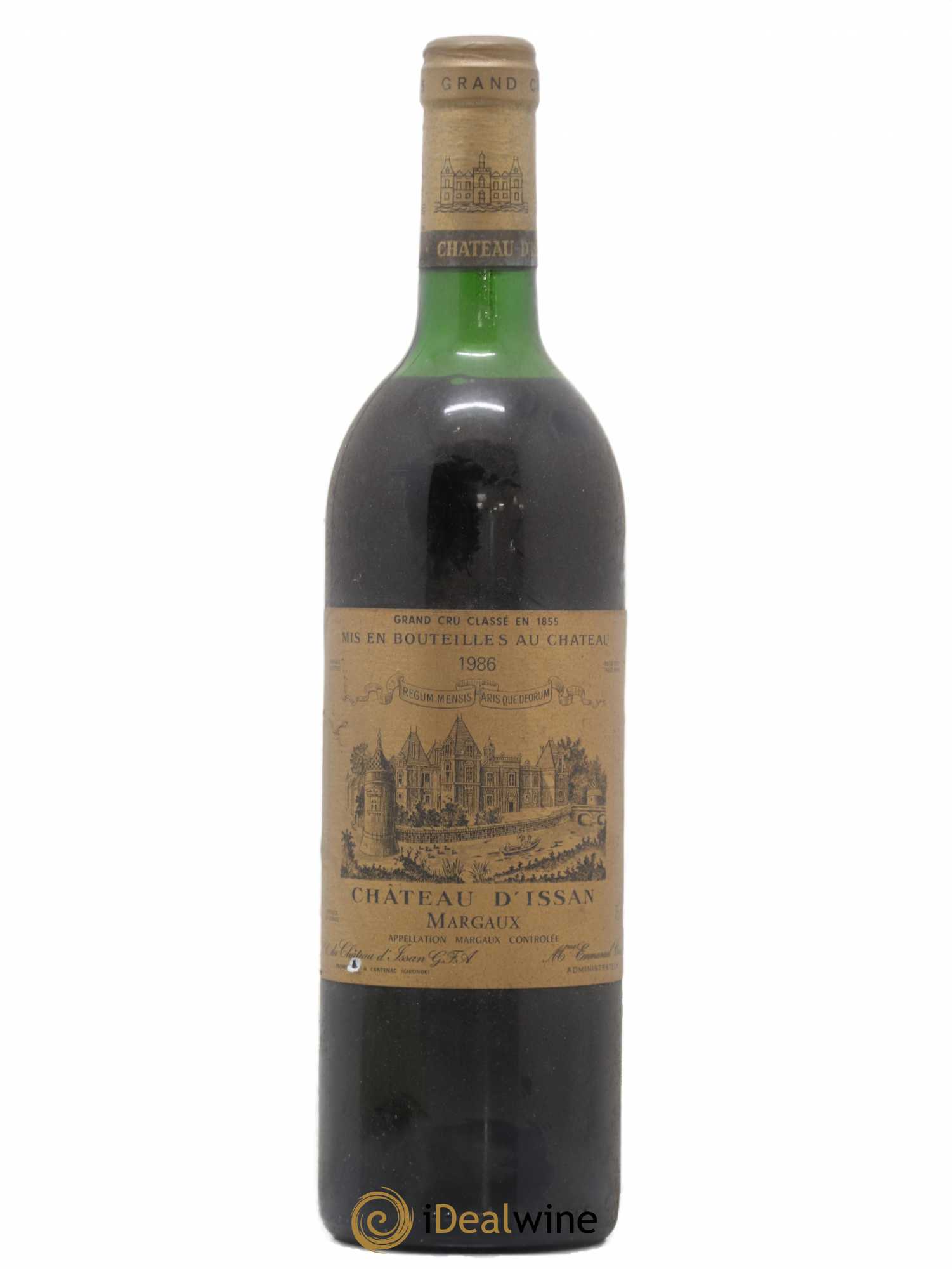 Château d'Issan 3ème Grand Cru Classé 1986 - Lot de 1 bouteille - 0