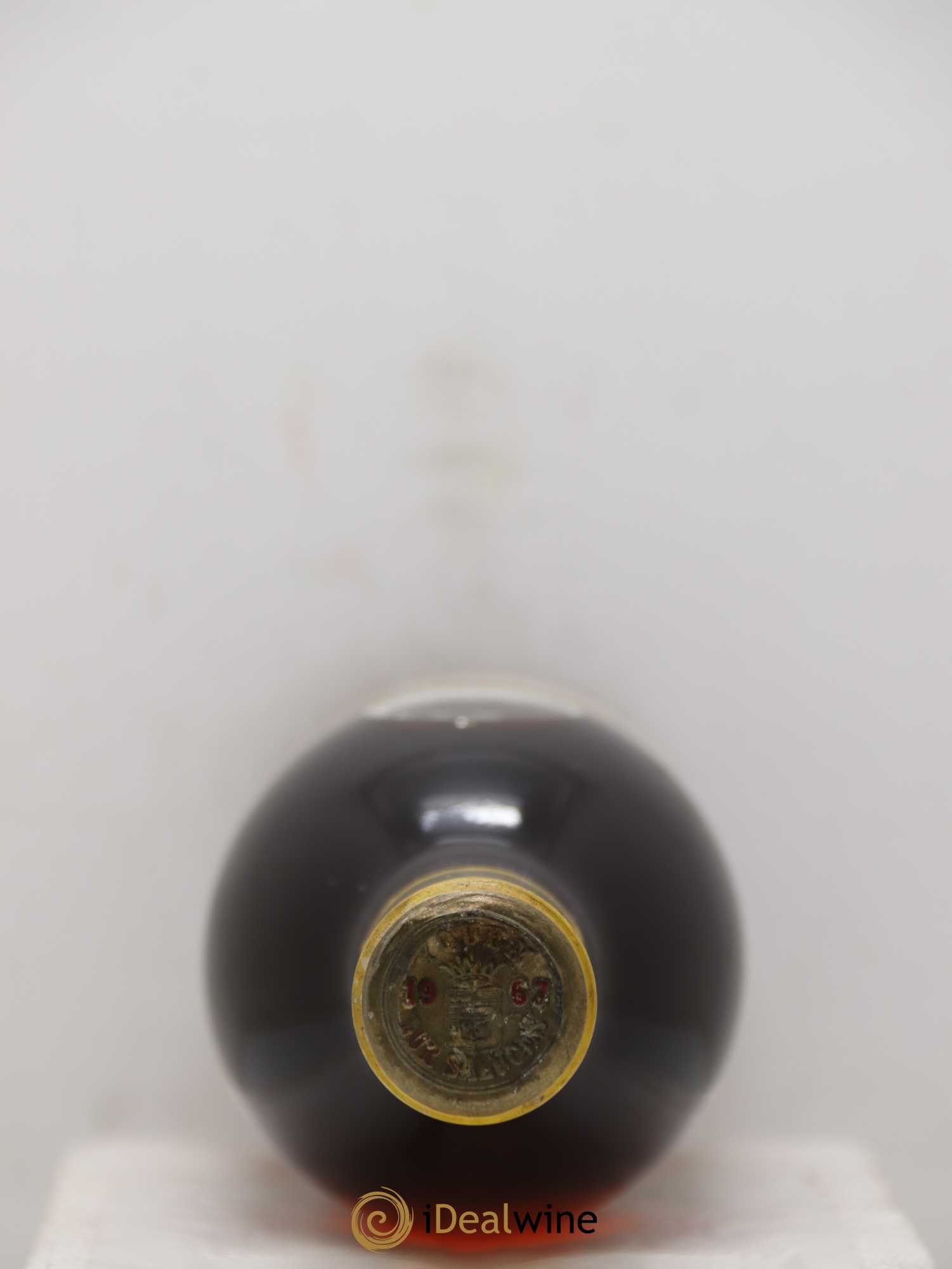 Château d' Yquem 1er Cru Classé Supérieur 1967 - Lotto di 1 bottiglia - 2