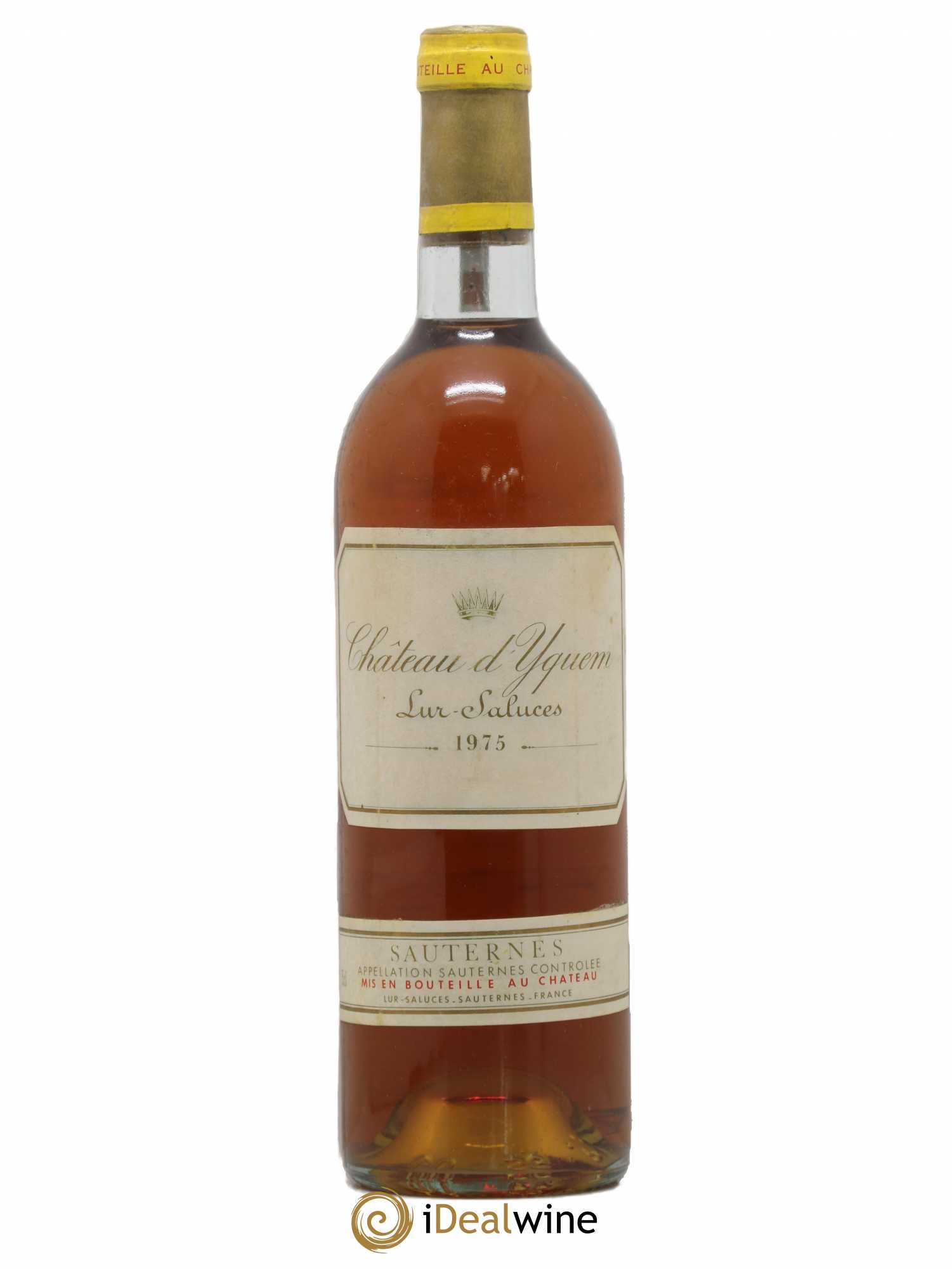 Château d' Yquem 1er Cru Classé Supérieur 1975 - Lotto di 1 bottiglia - 0