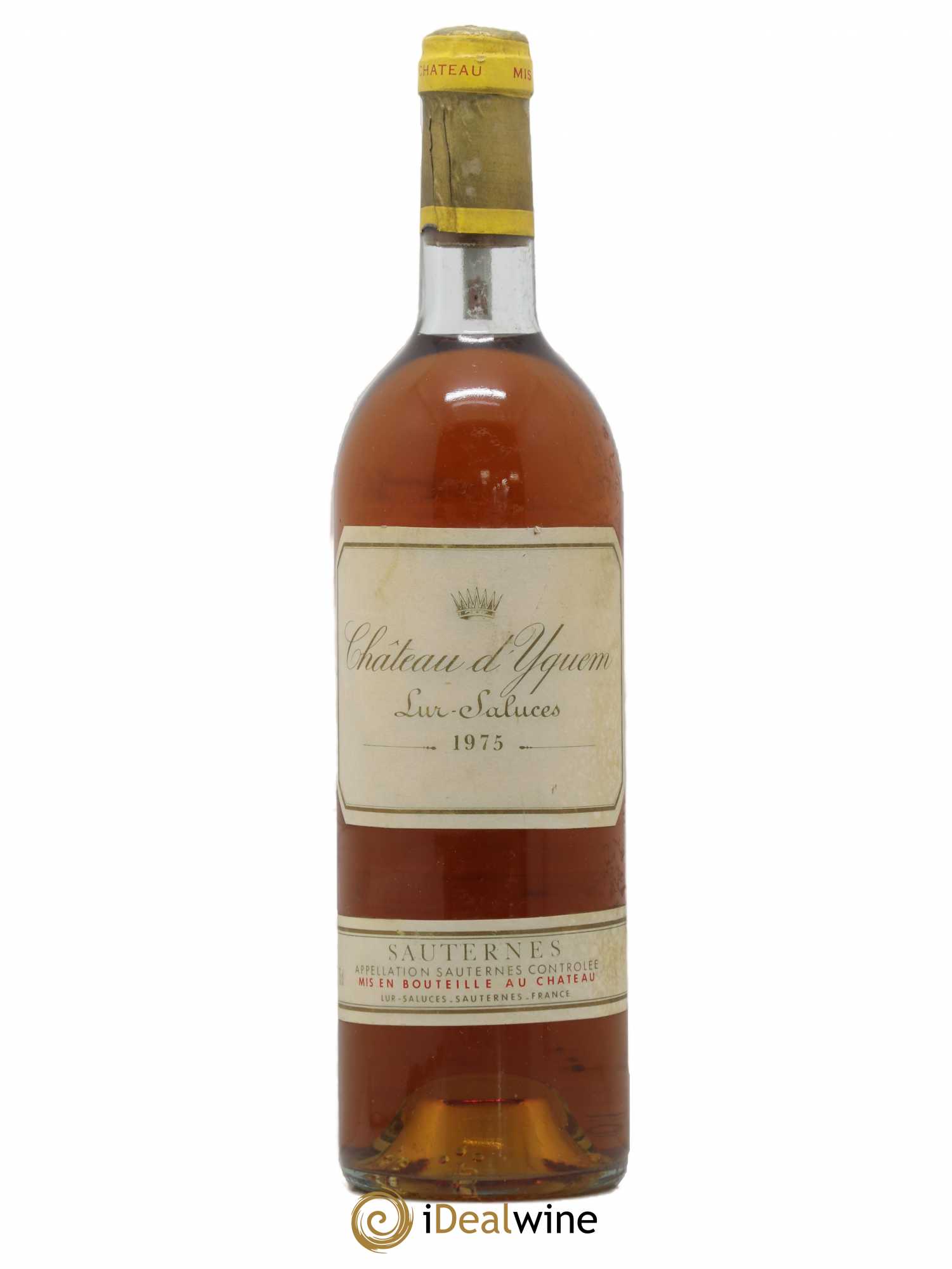 Château d' Yquem 1er Cru Classé Supérieur 1975 - Lotto di 1 bottiglia - 0