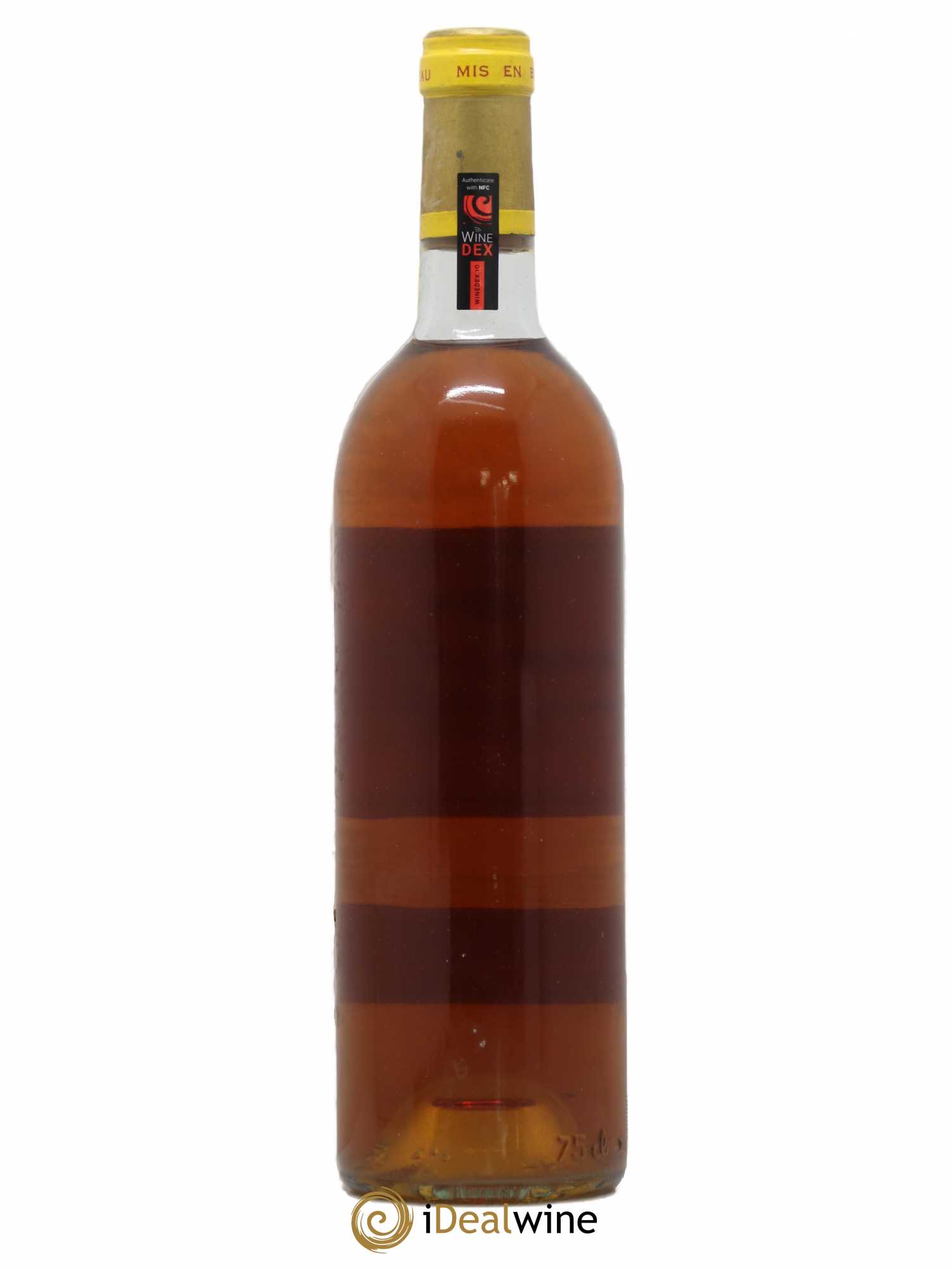 Château d' Yquem 1er Cru Classé Supérieur 1975 - Lotto di 1 bottiglia - 1