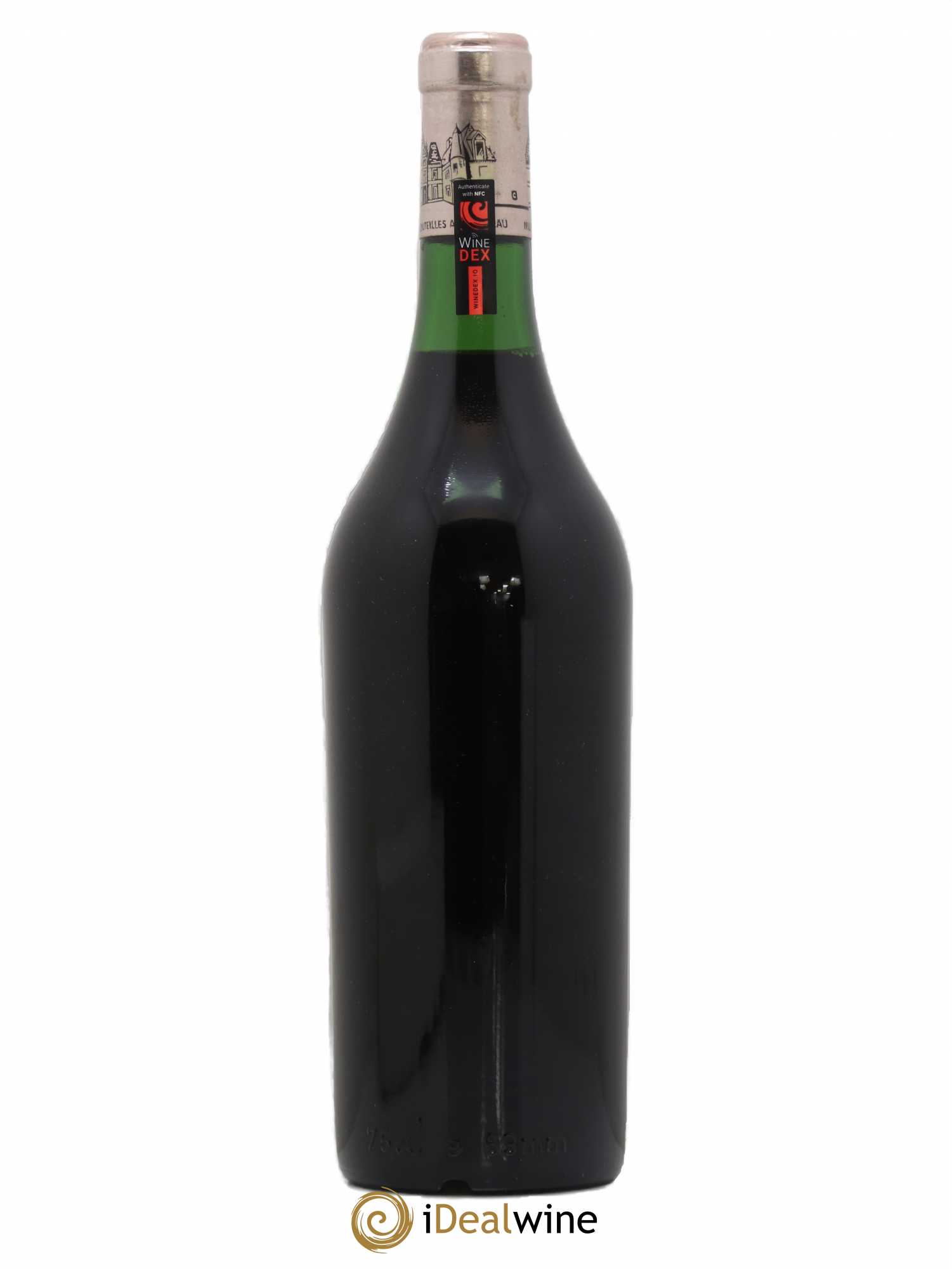 Château Haut Brion 1er Grand Cru Classé 1982 - Lot de 1 bouteille - 1