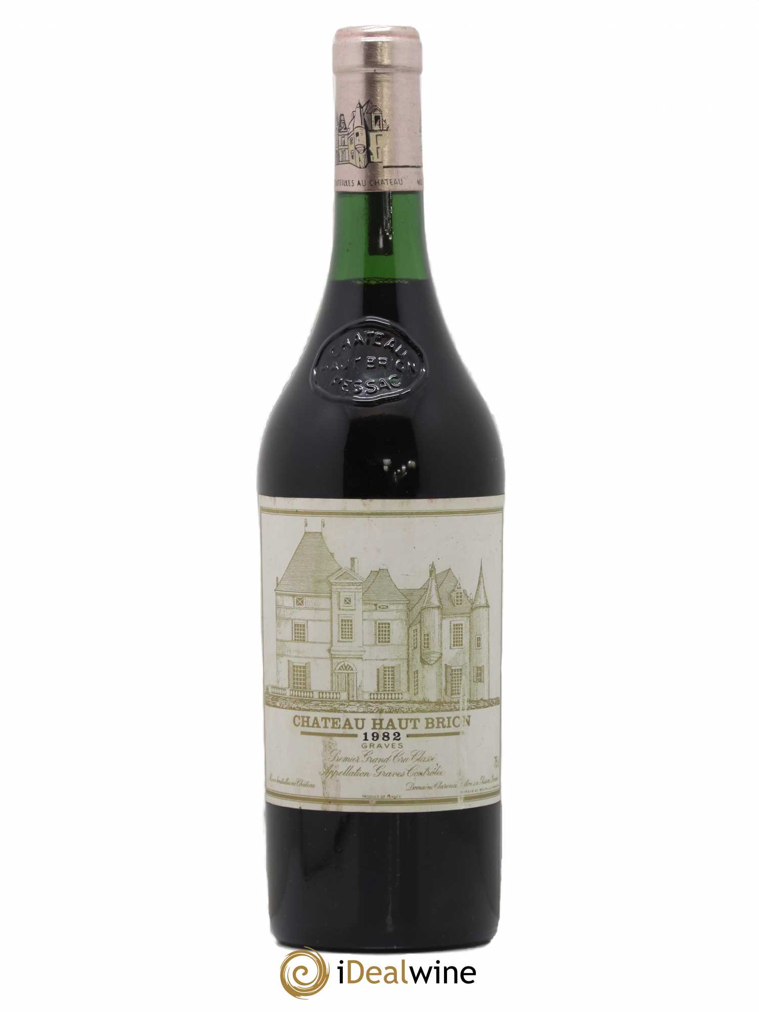 Château Haut Brion 1er Grand Cru Classé 1982 - Lot de 1 bouteille - 0