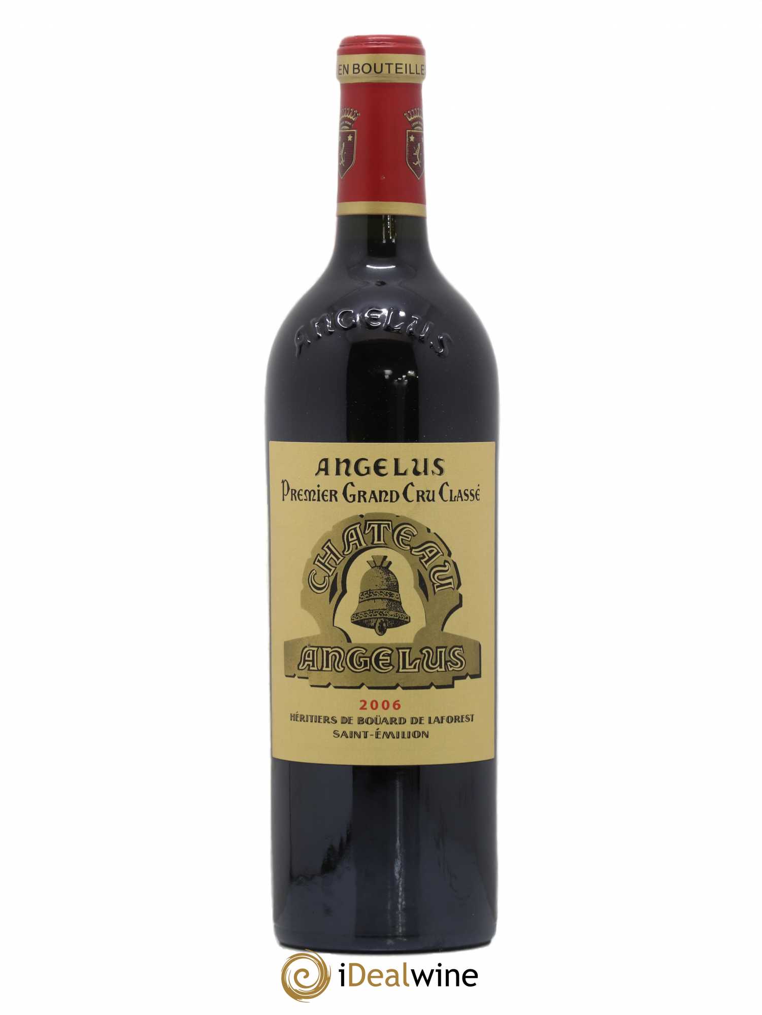 Château Angélus 1er Grand Cru Classé A 2006 - Lot de 1 bouteille - 0