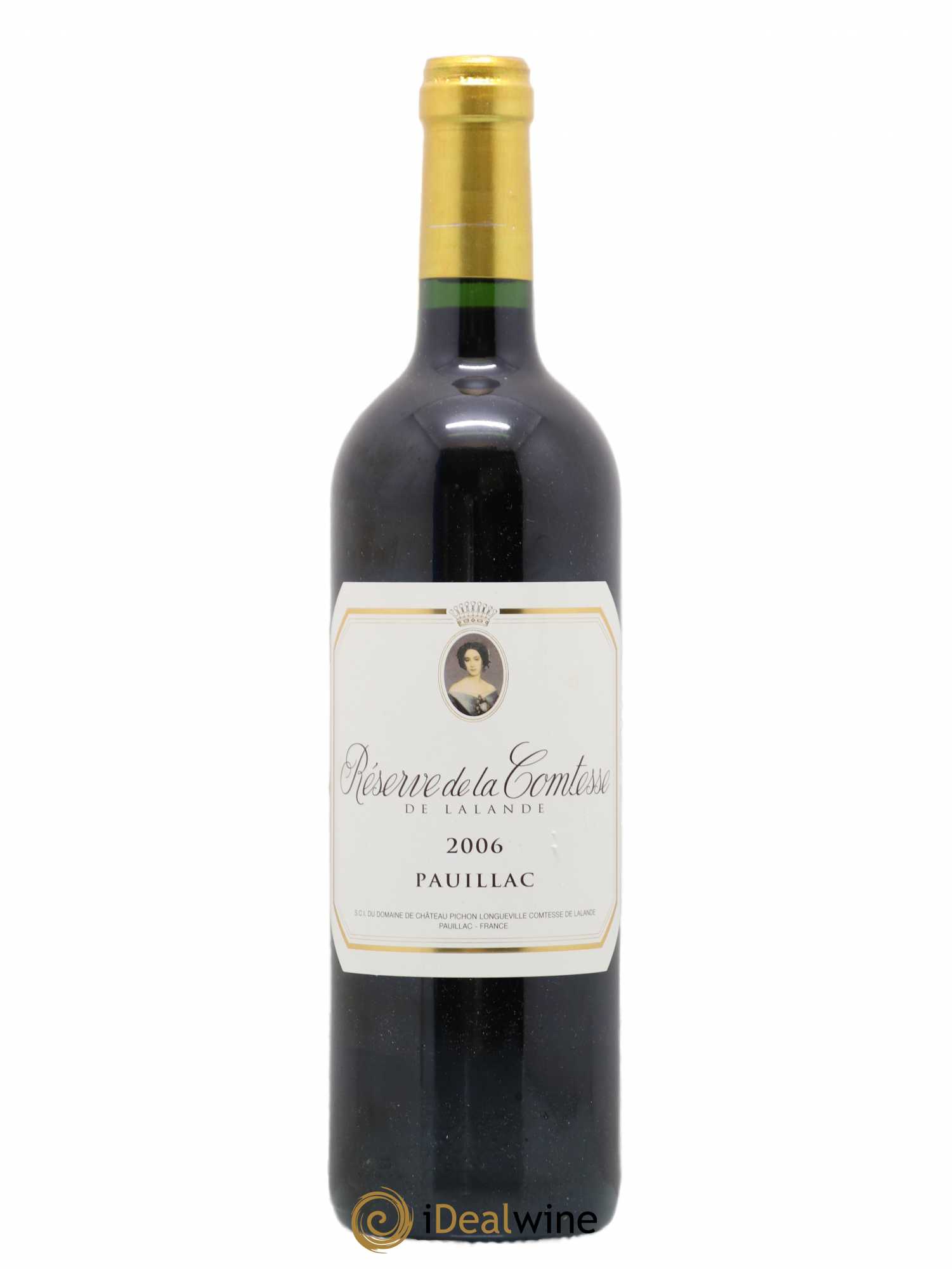 Réserve de la Comtesse Second Vin 2006 - Lot de 1 bouteille - 0