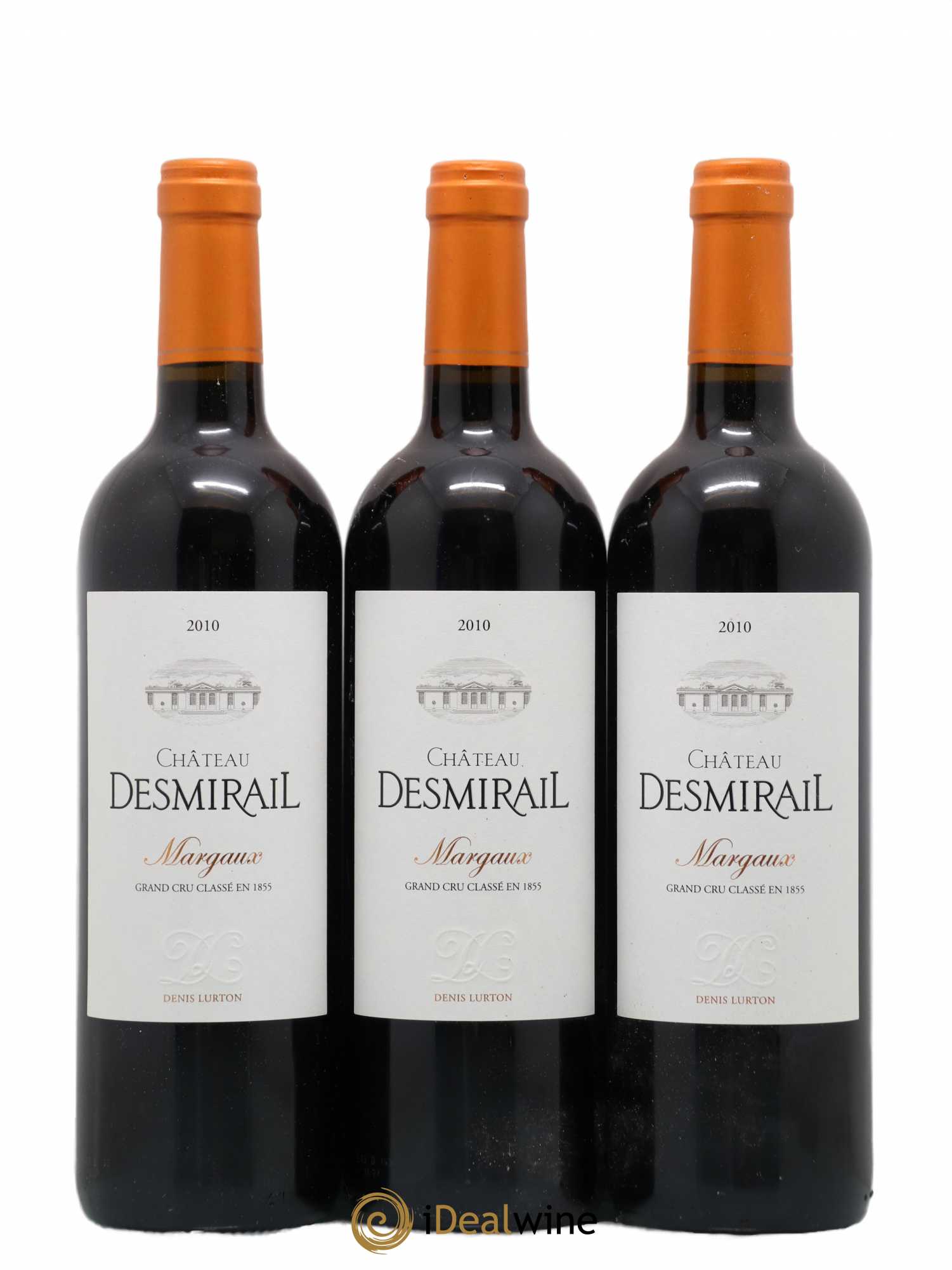 Château Desmirail 3ème Grand Cru Classé 2010 - Lot de 6 bouteilles - 1