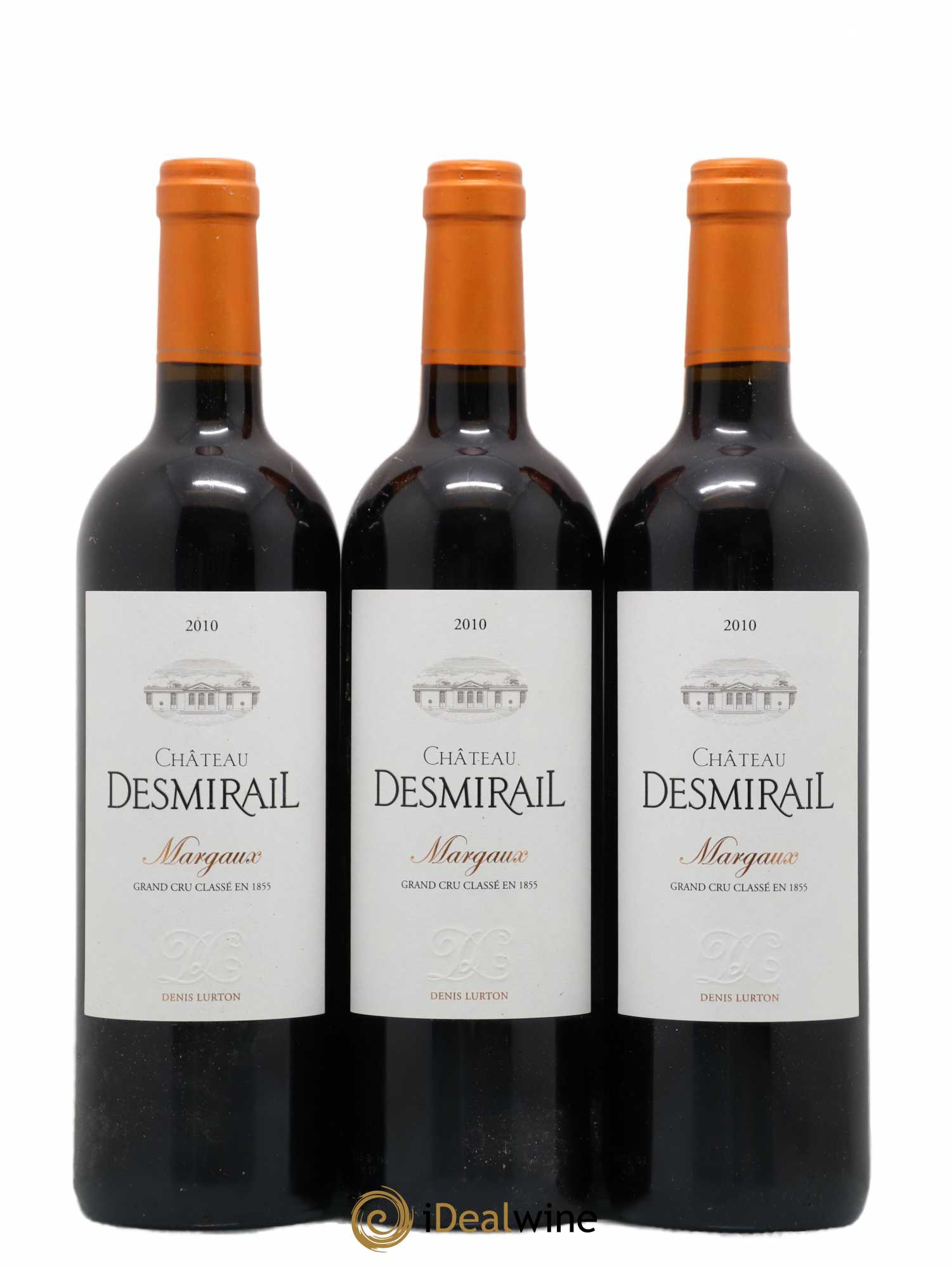 Château Desmirail 3ème Grand Cru Classé 2010 - Lot de 6 bouteilles - 2