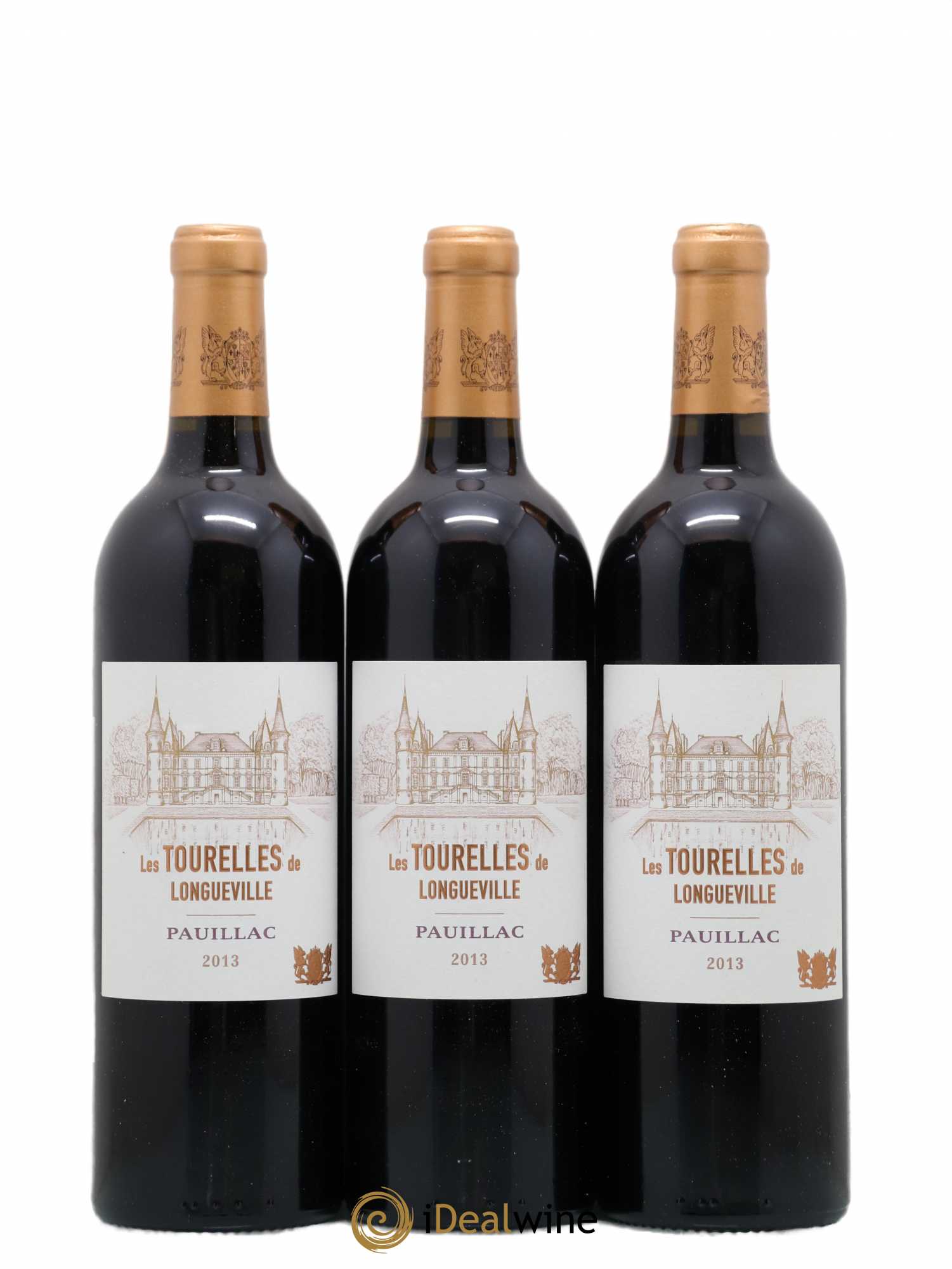 Les Tourelles de Longueville Second Vin 2013 - Lot de 6 bouteilles - 2