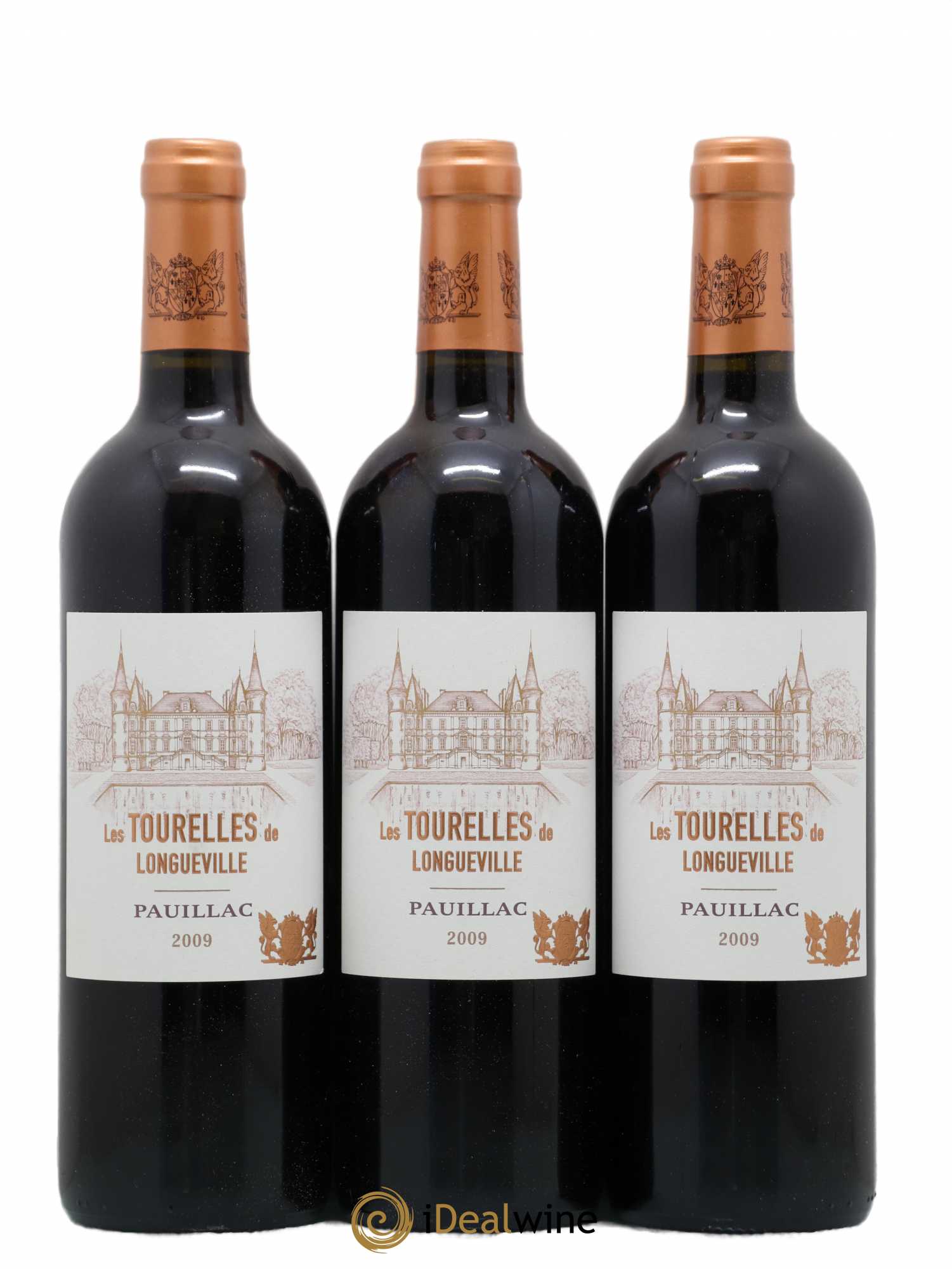 Les Tourelles de Longueville Second Vin 2009 - Lot de 6 bouteilles - 2