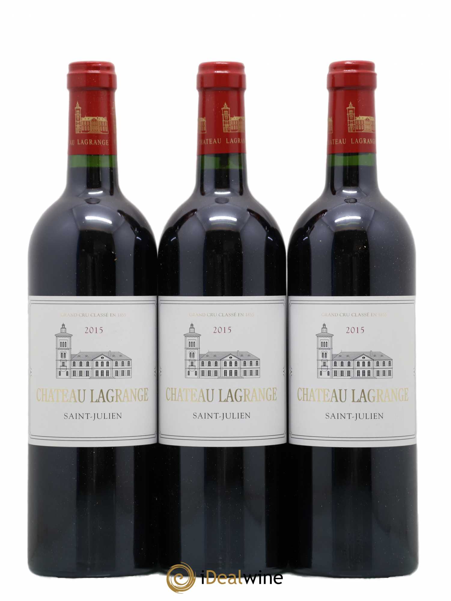 Château Lagrange 3ème Grand Cru Classé 2015 - Lot de 6 bouteilles - 1