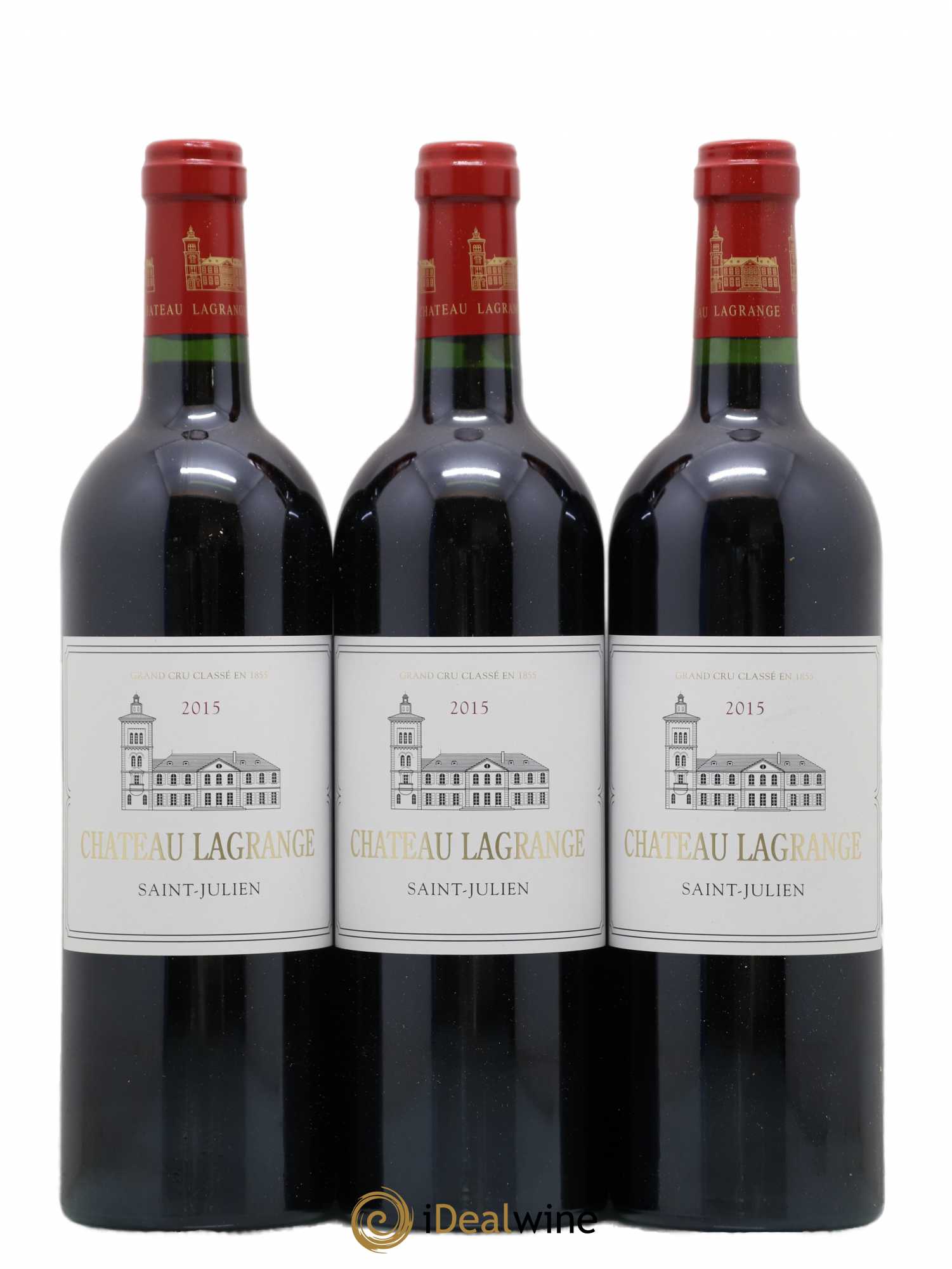 Château Lagrange 3ème Grand Cru Classé 2015 - Lot de 6 bouteilles - 2