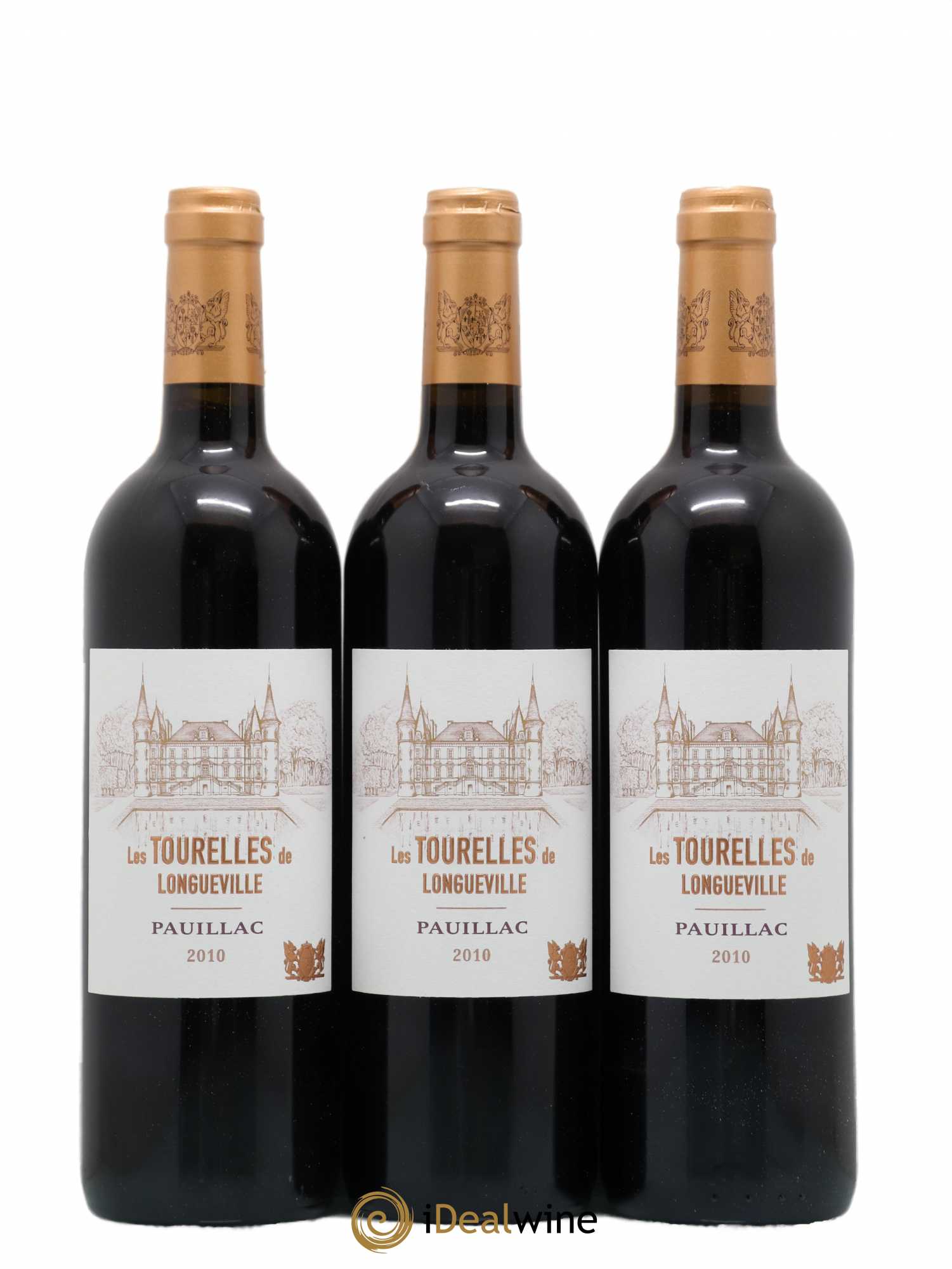 Les Tourelles de Longueville Second Vin 2010 - Lot de 6 bouteilles - 2