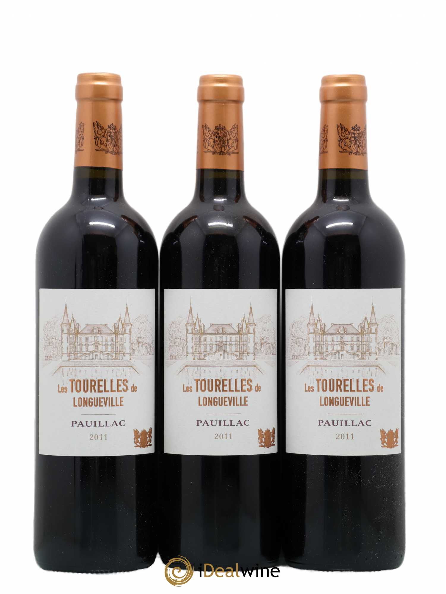 Les Tourelles de Longueville Second Vin 2011 - Lot de 6 bouteilles - 2