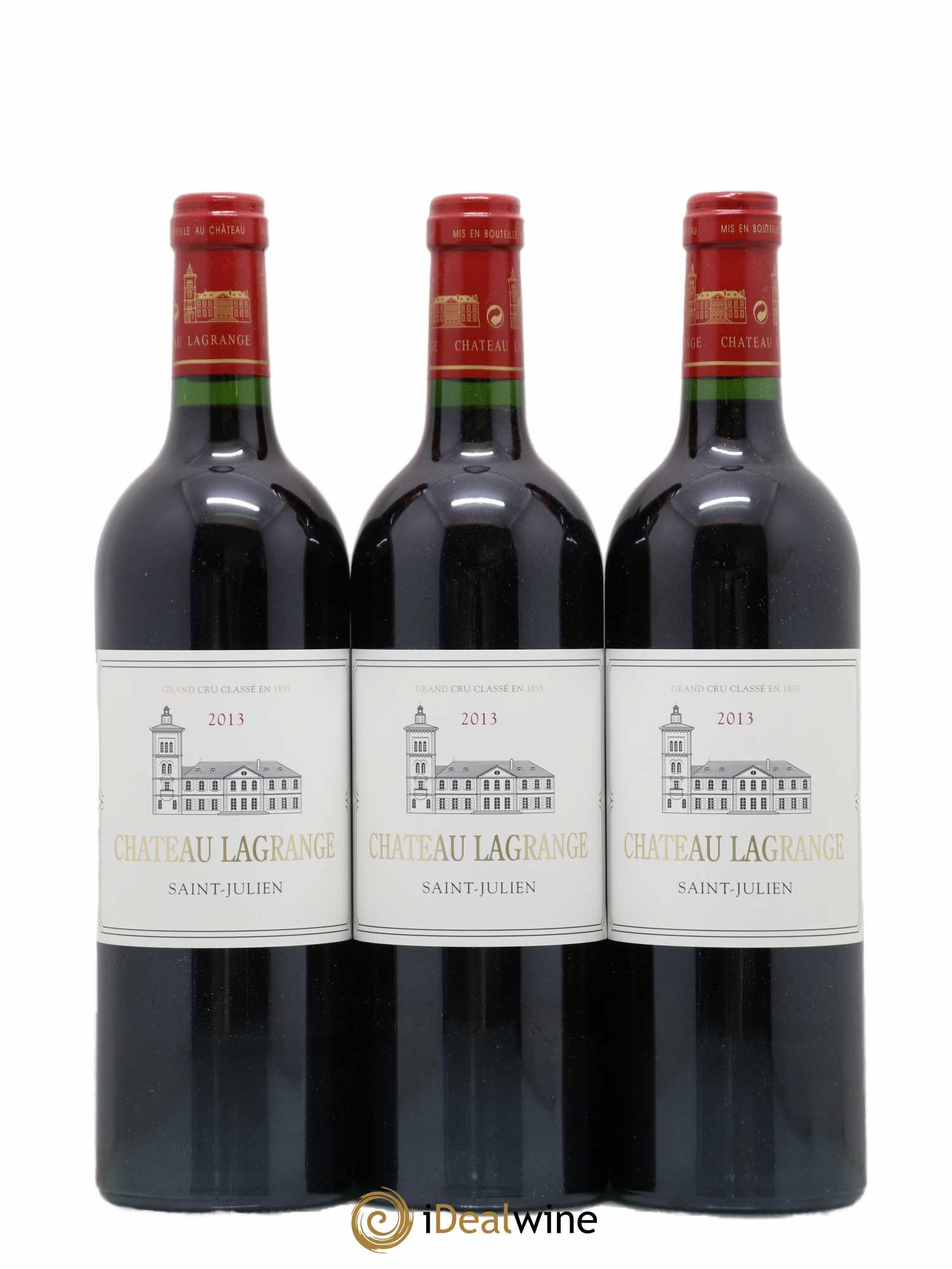 Château Lagrange 3ème Grand Cru Classé 2013 - Lot de 6 bouteilles - 1