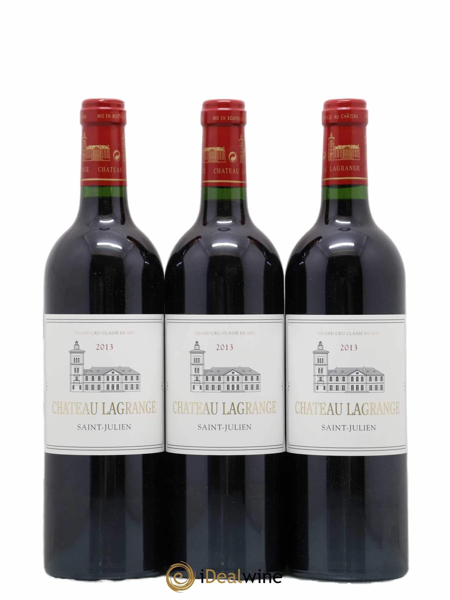 Château Lagrange 3ème Grand Cru Classé 2013 - Lot de 6 bouteilles - 2